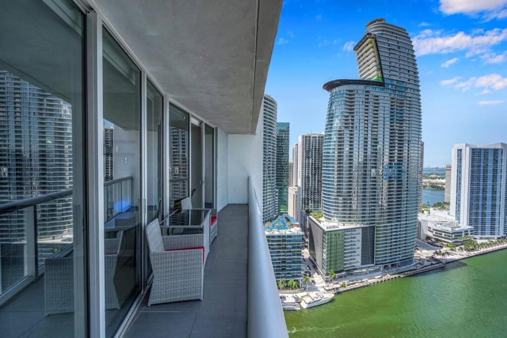 Icon Luxury 34th Floor Amazing Oceanview, Brickell