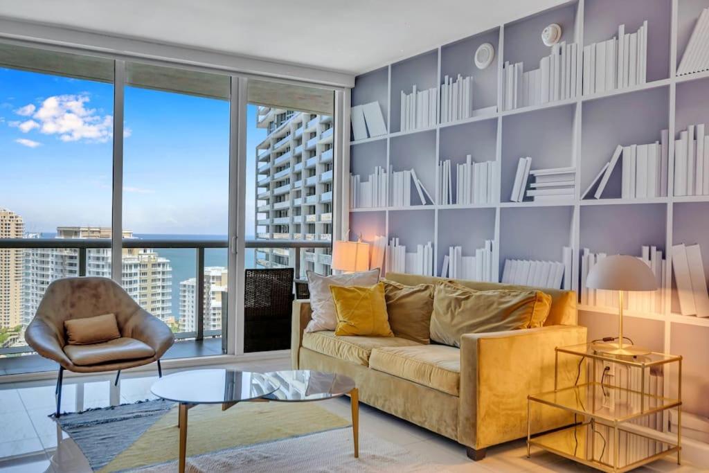 Icon Luxury 34th Floor Amazing Oceanview, Brickell