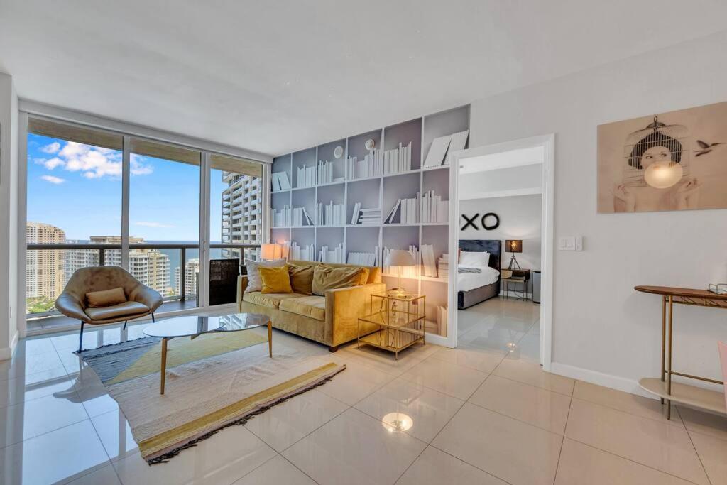 Icon Luxury 34th Floor Amazing Oceanview, Brickell