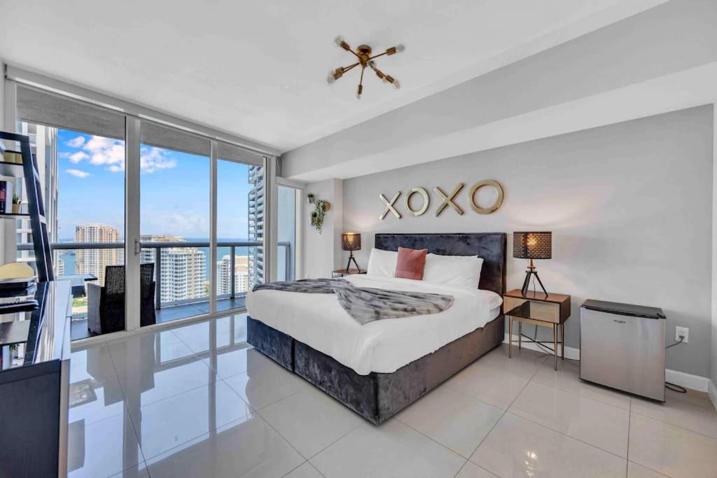 Icon Luxury 34th Floor Amazing Oceanview, Brickell