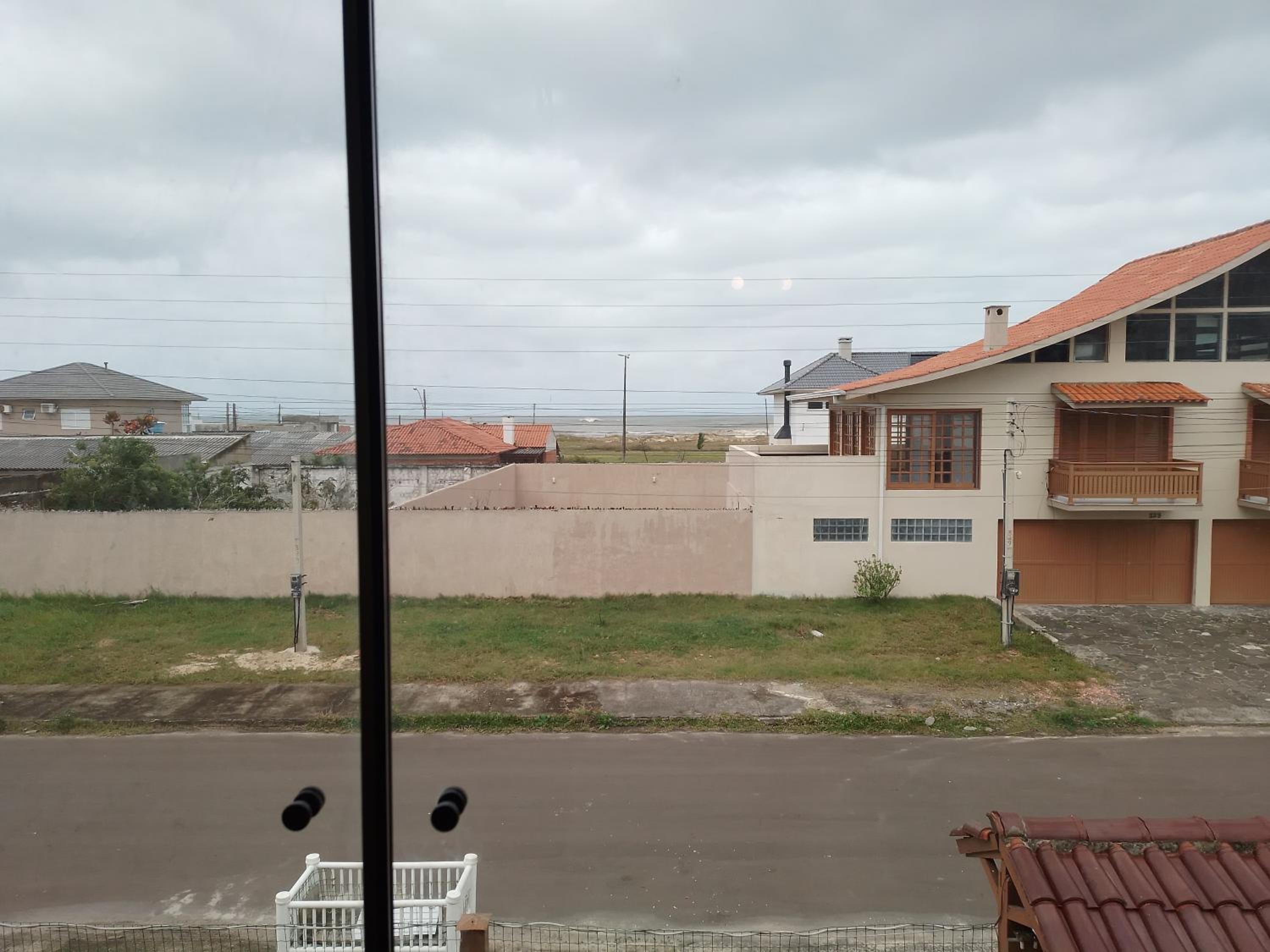Apt com vista para o mar