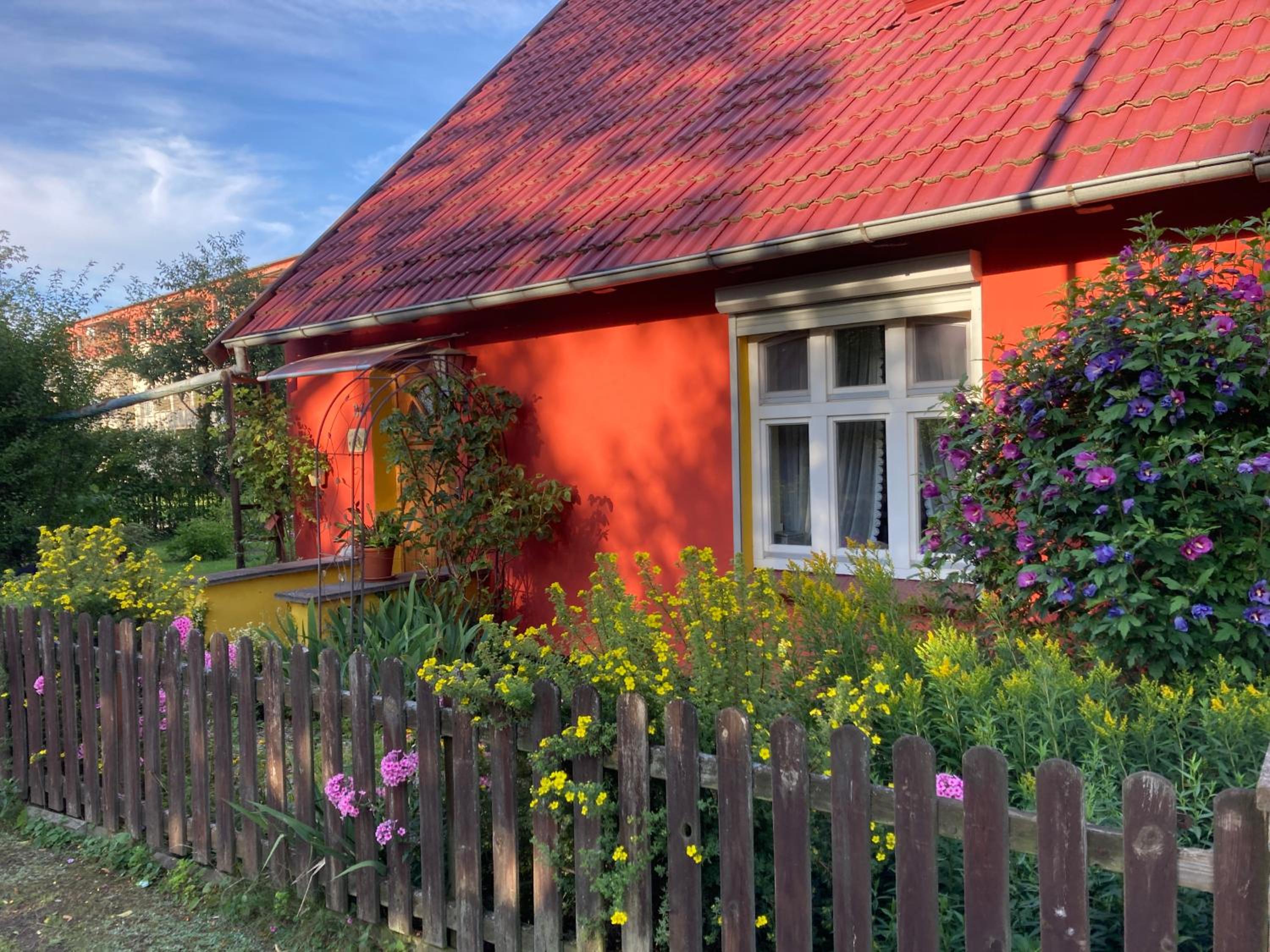 Villa Kunterbunt: Urgemütlich und fast perfekt