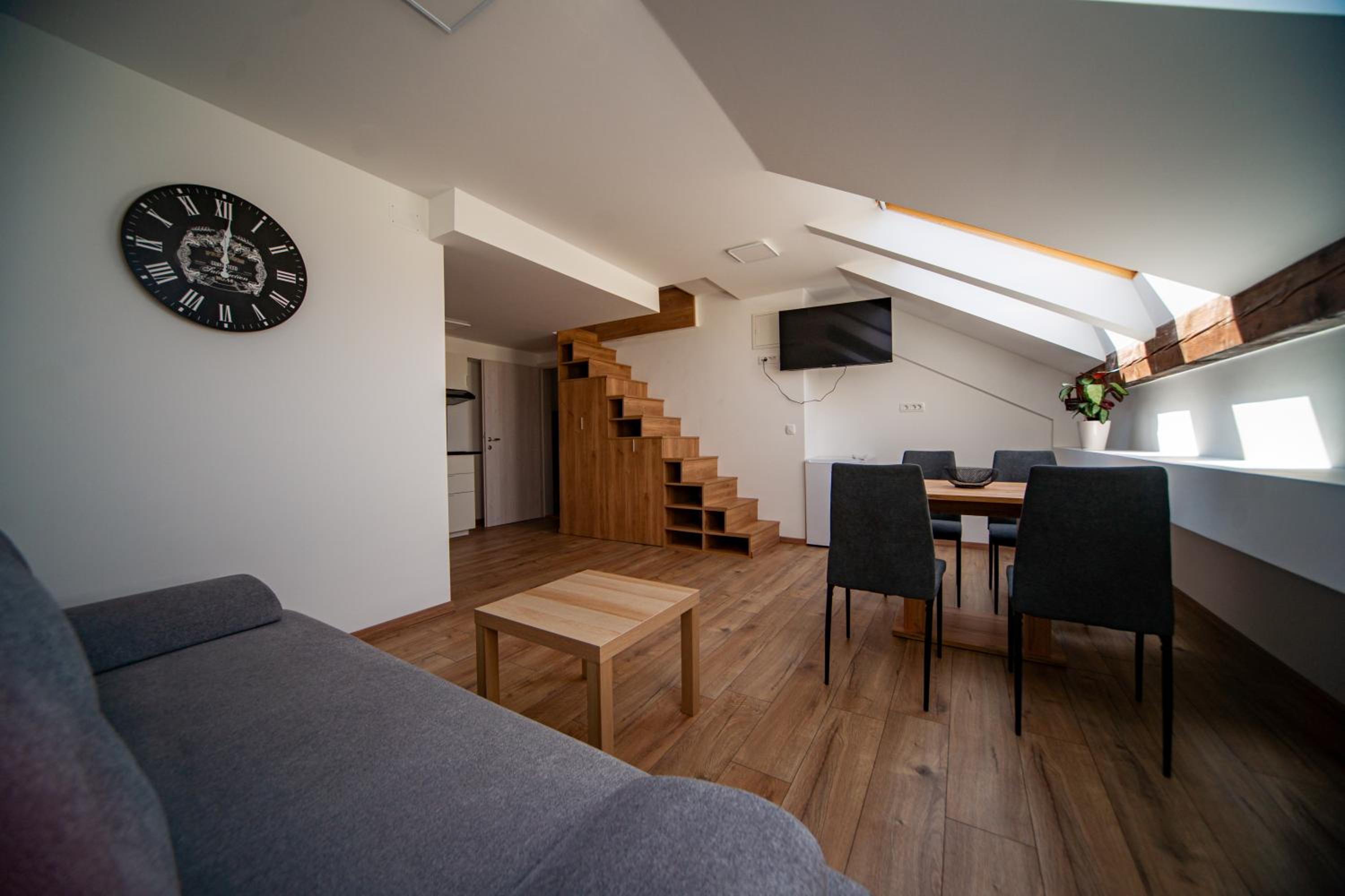 Sport apartments