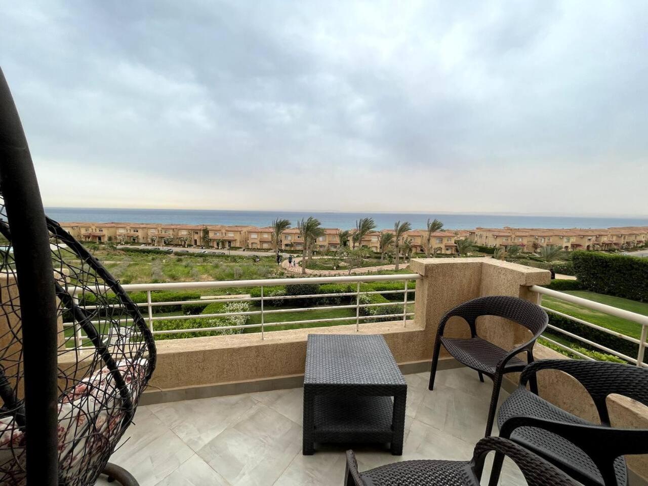 Sea & Pool View Penthouse Chalet at Telal Sokhna view 3