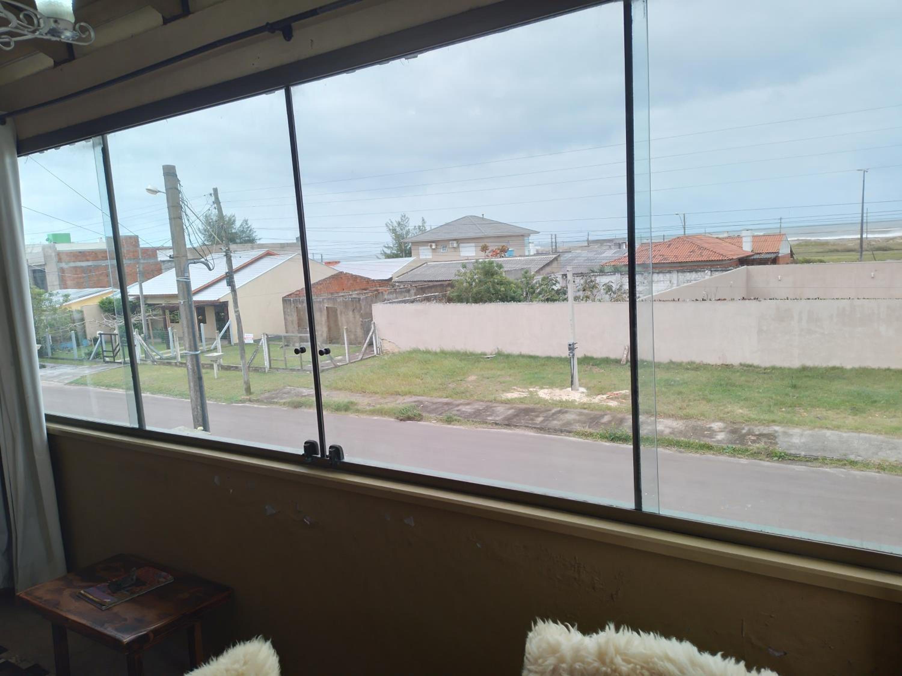 Apt com vista para o mar