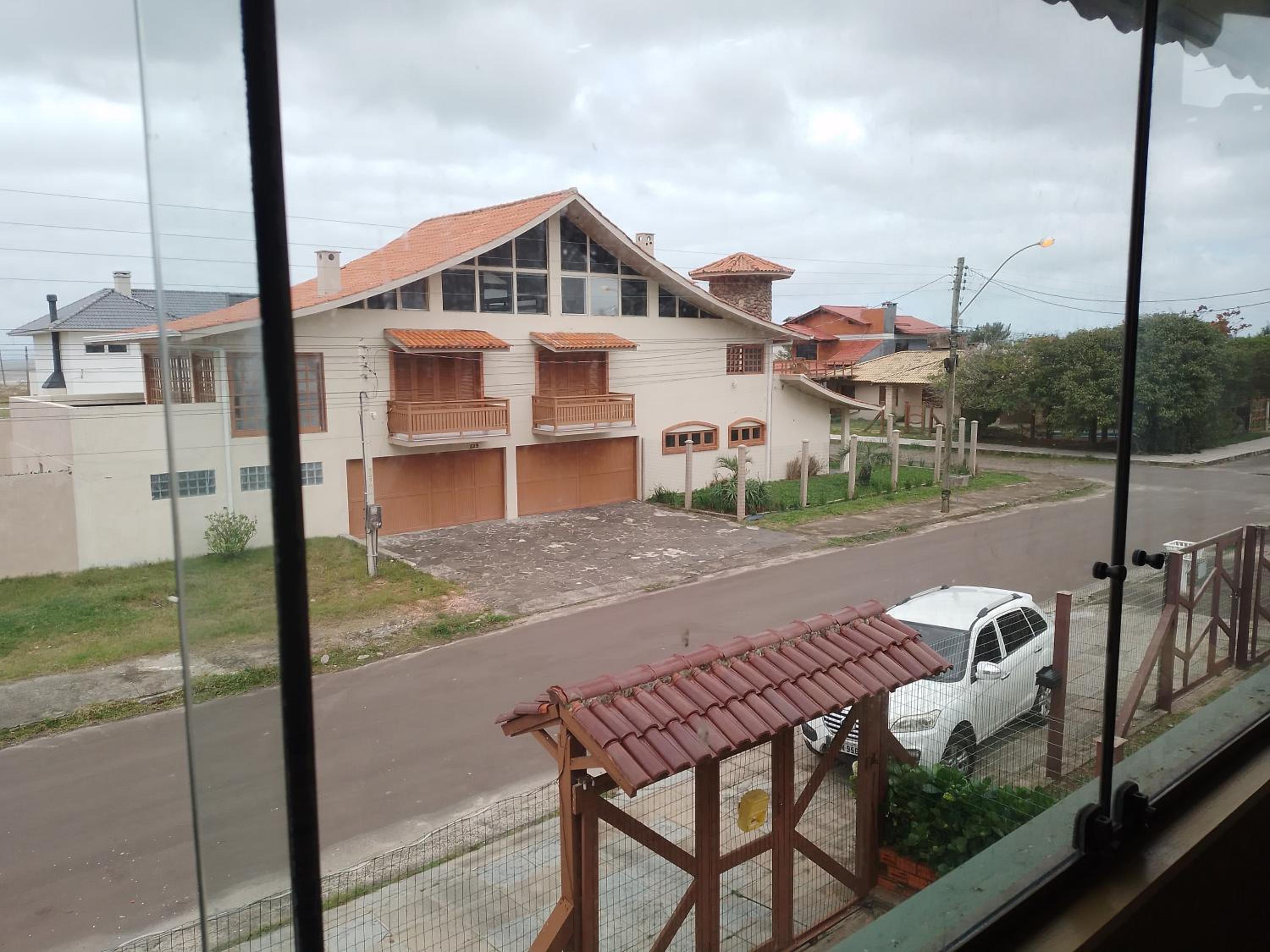 Apt com vista para o mar