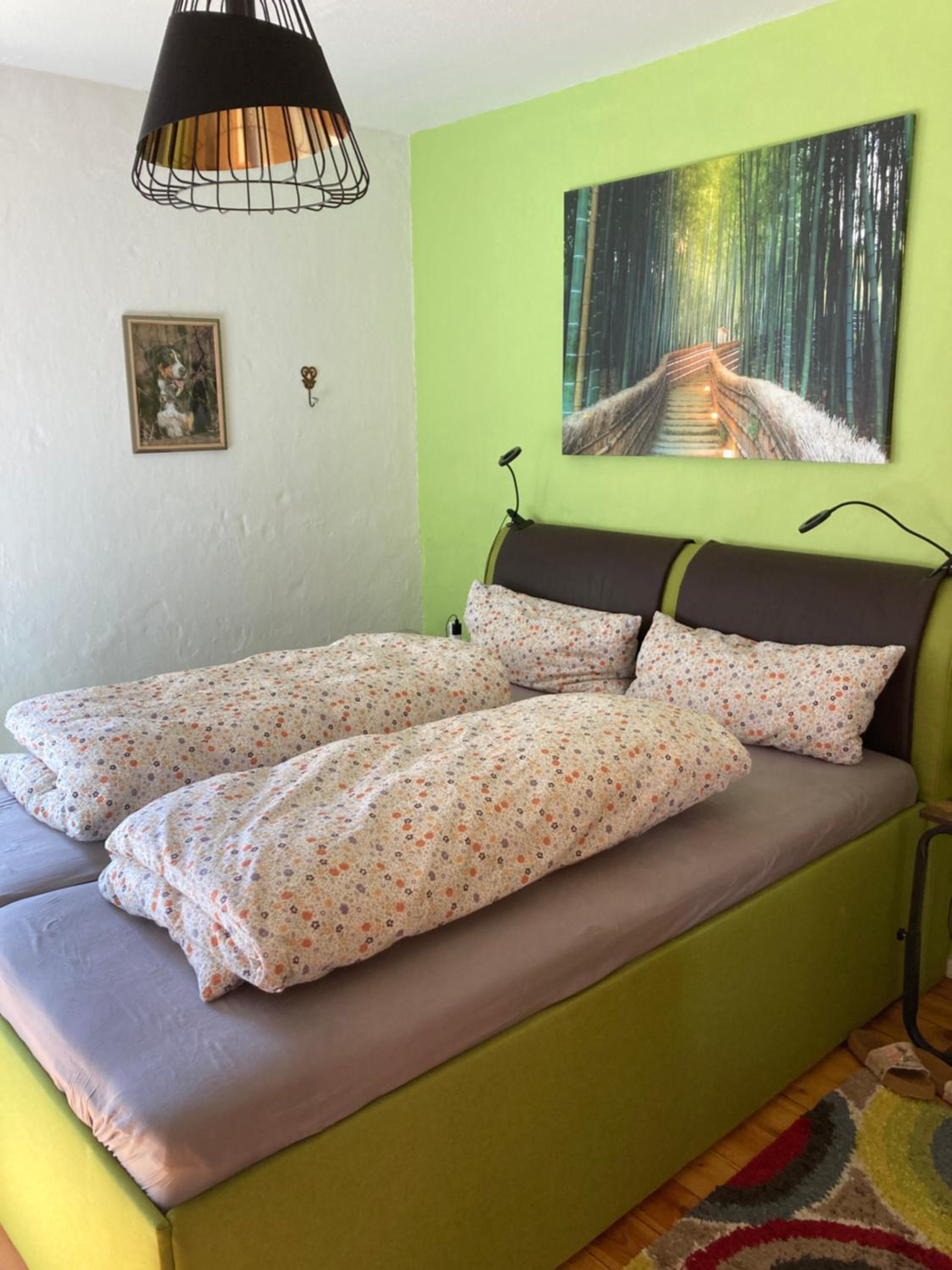Villa Kunterbunt: Urgemütlich und fast perfekt