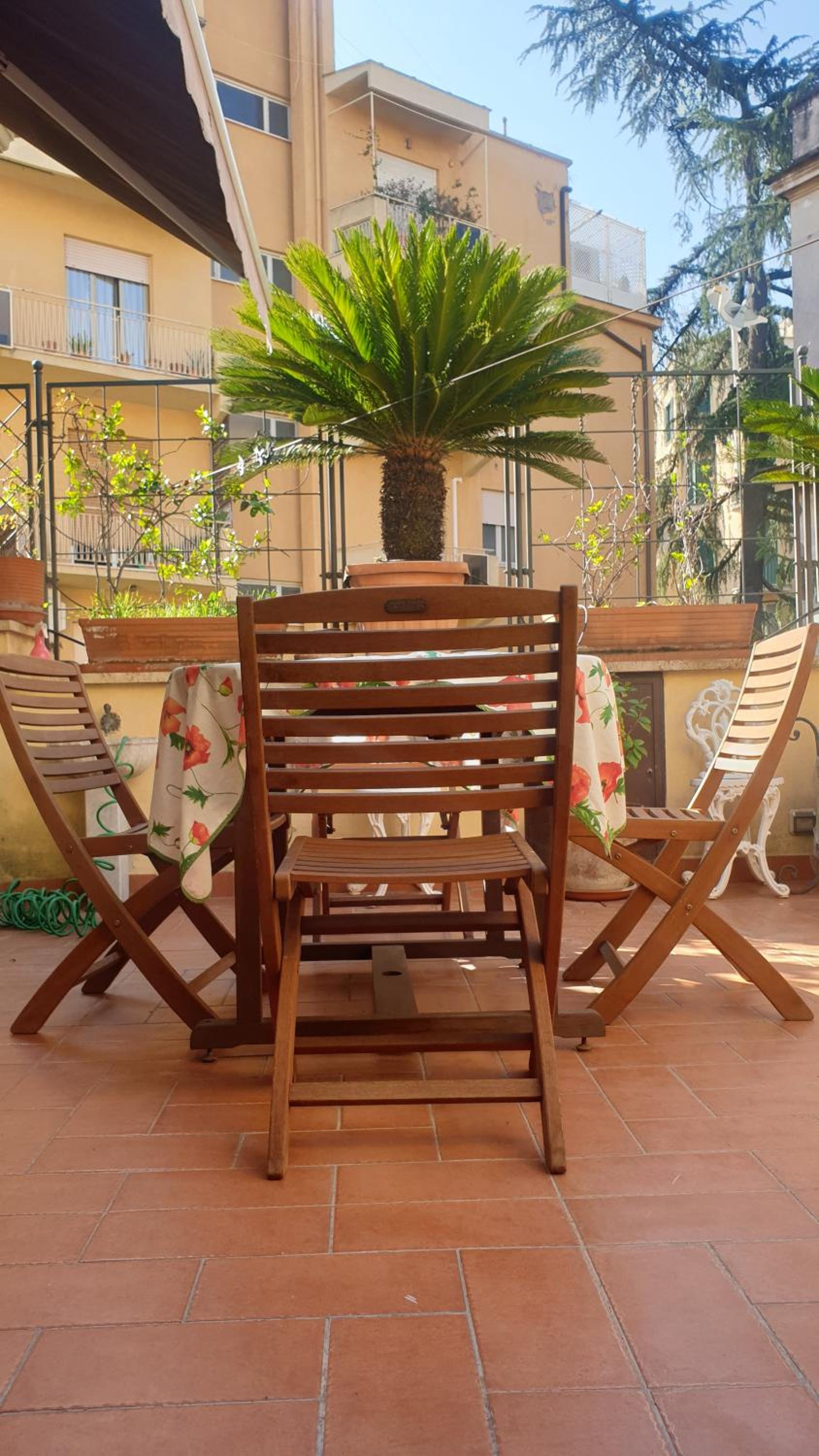 2MG: appartamento con terrazzo nel cuore di Roma!