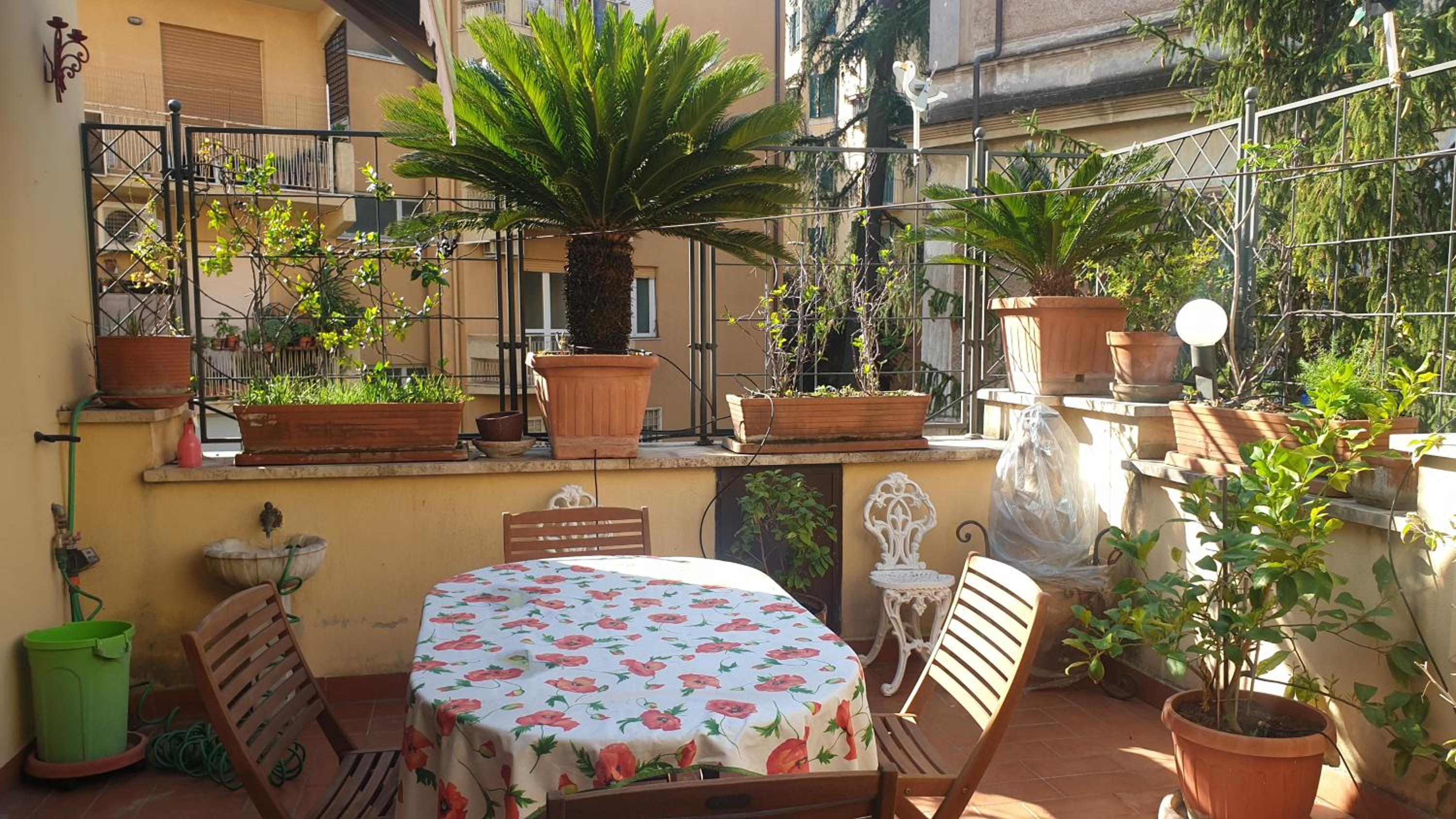 2MG: appartamento con terrazzo nel cuore di Roma!