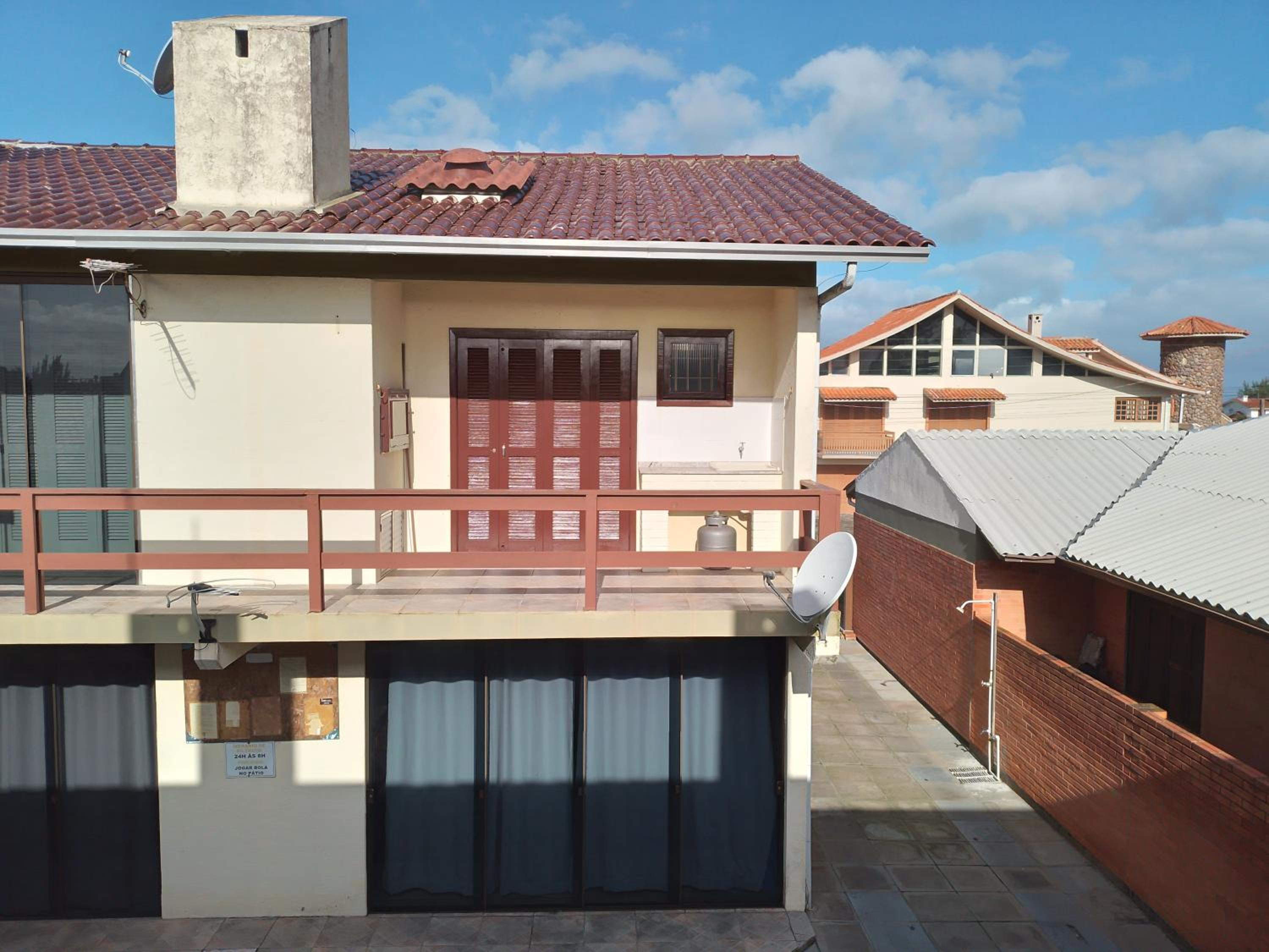 Apt com vista para o mar