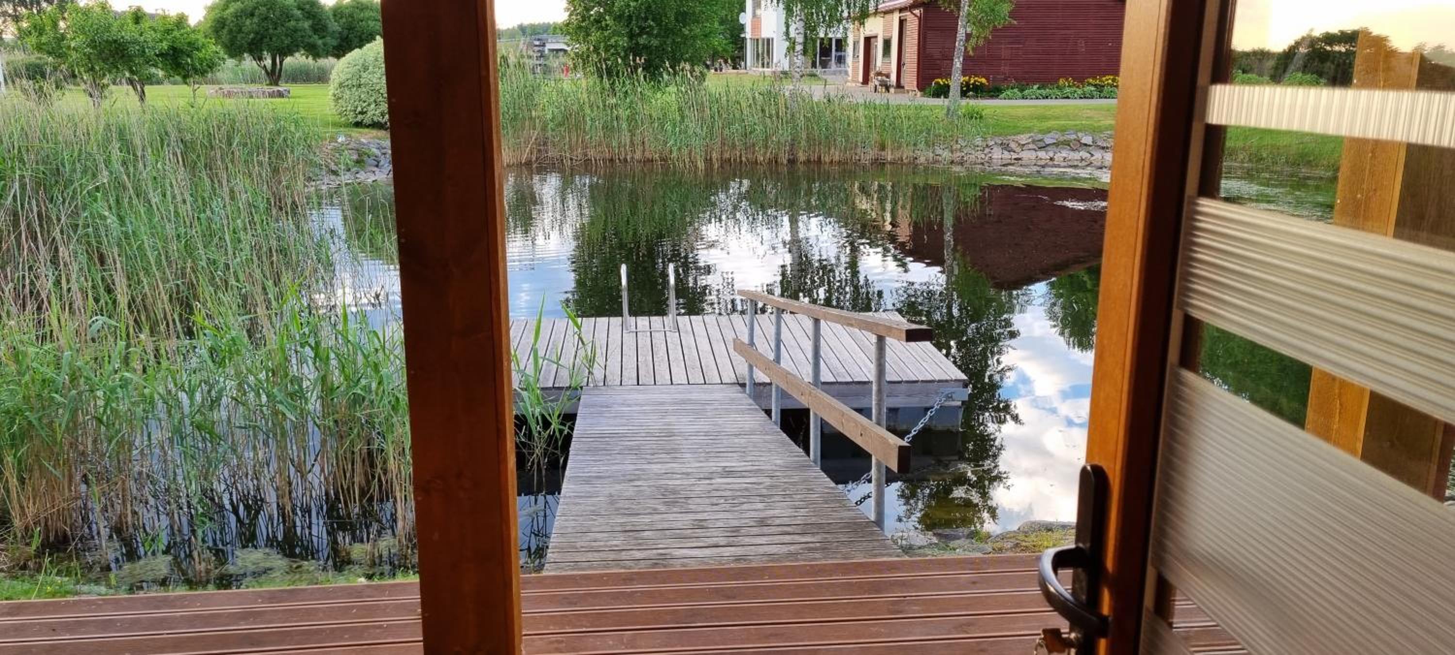 Jõesuu Puhkemaja saunamaja