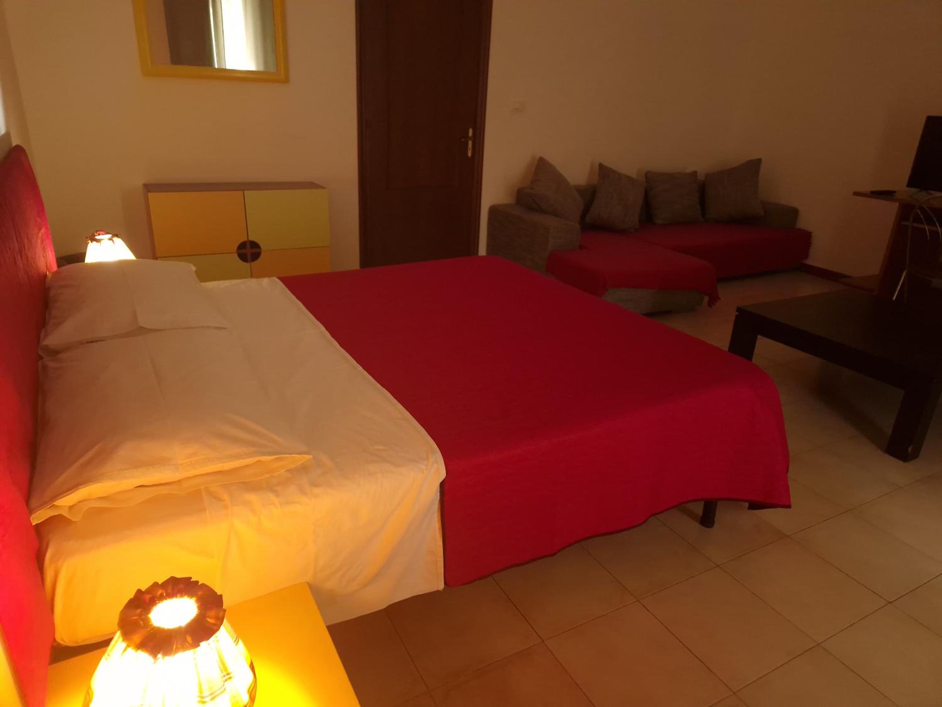 hotel room