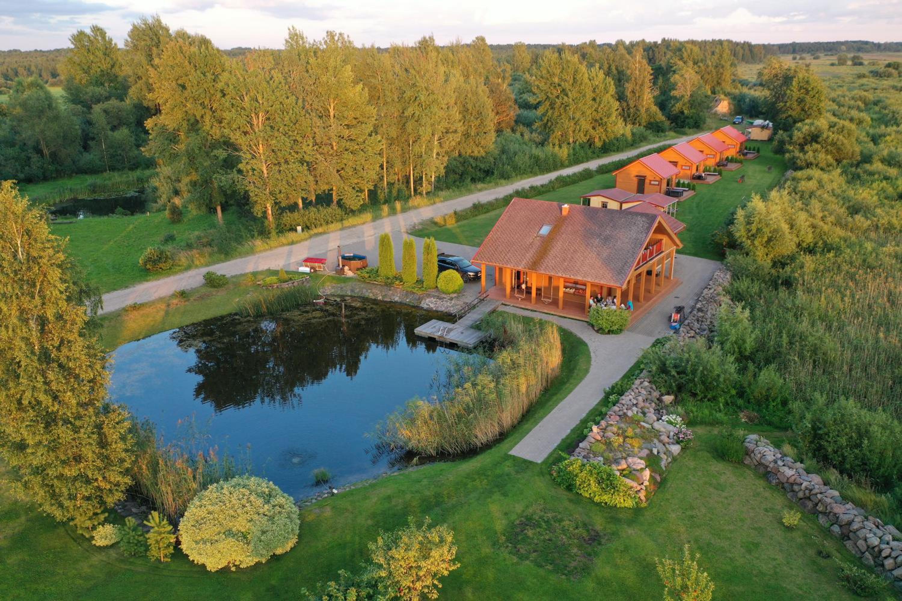 Jõesuu Puhkemaja saunamaja