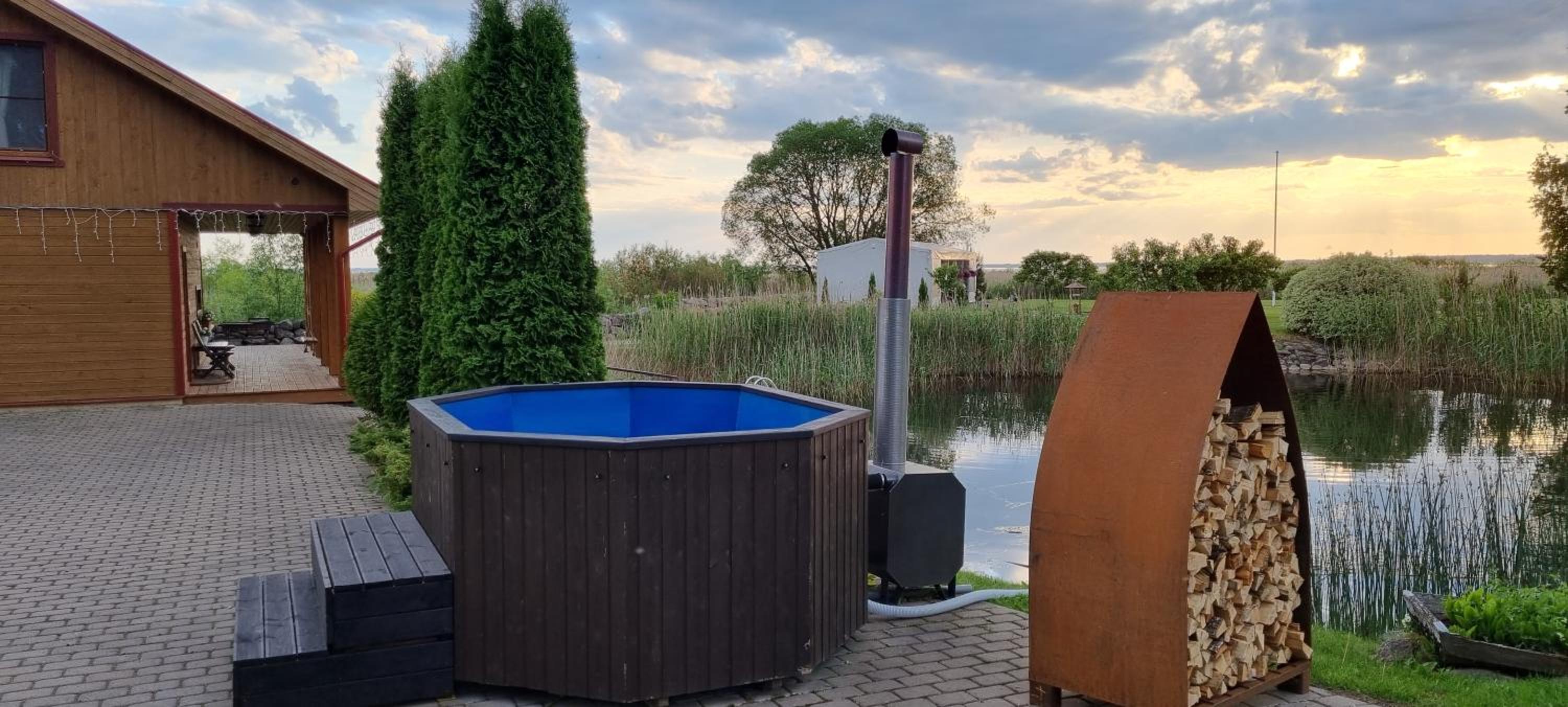 Jõesuu Puhkemaja saunamaja