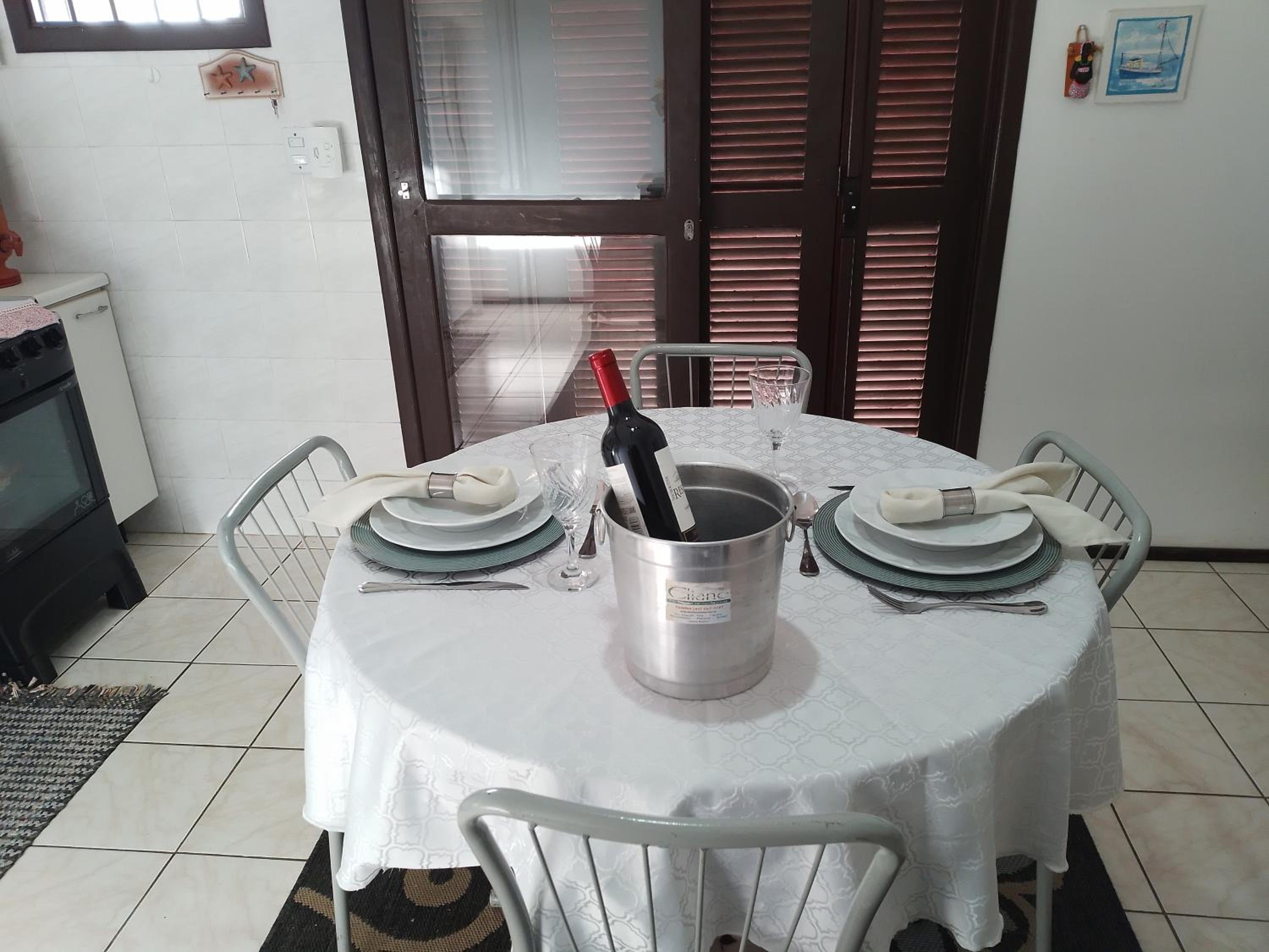 Apt com vista para o mar
