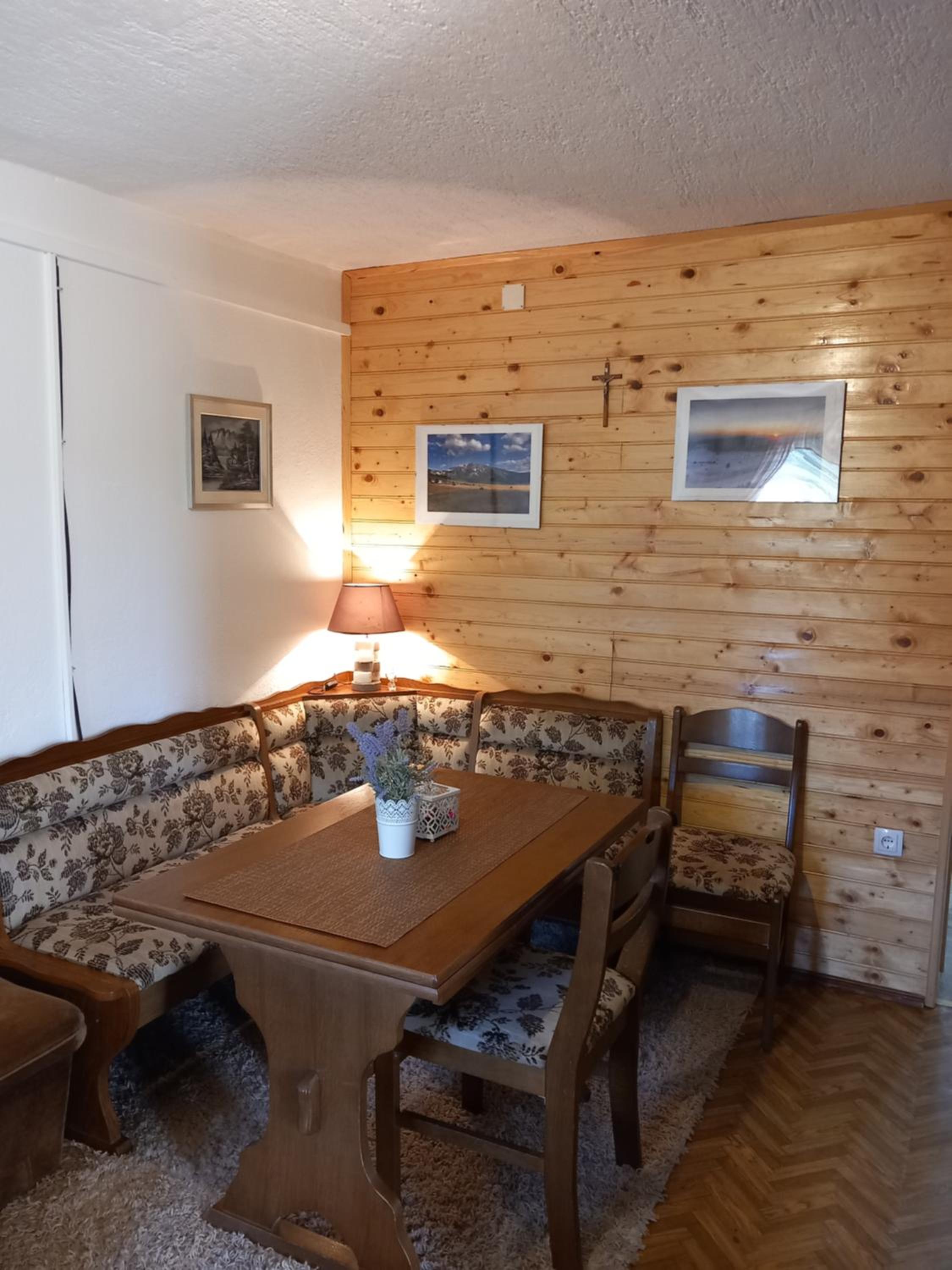 Green cottage