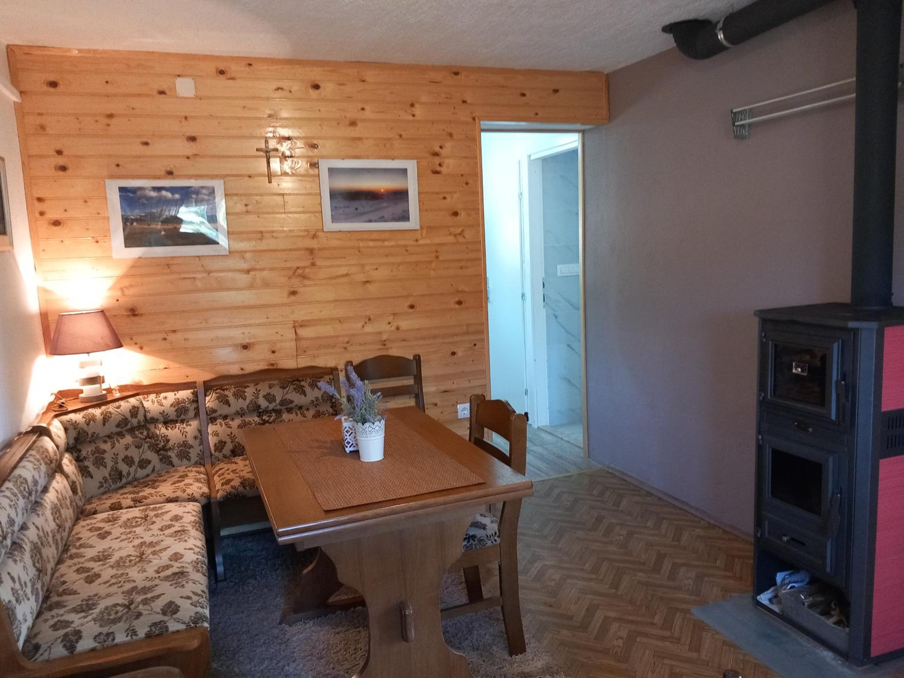 Green cottage