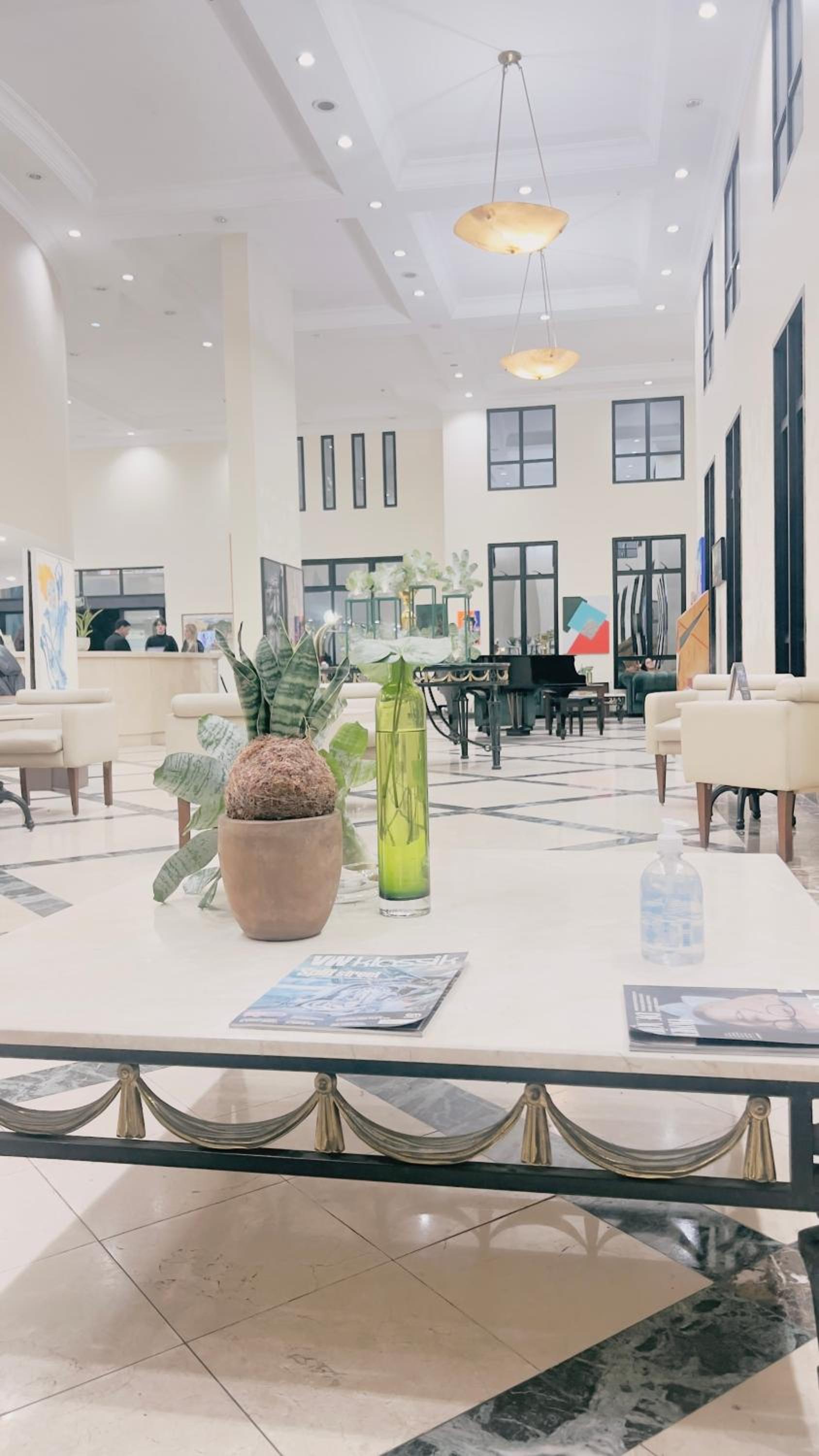 recepcion & lobby