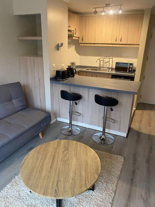 Departamento nuevo, céntrico.