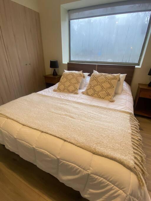 Departamento nuevo, céntrico.