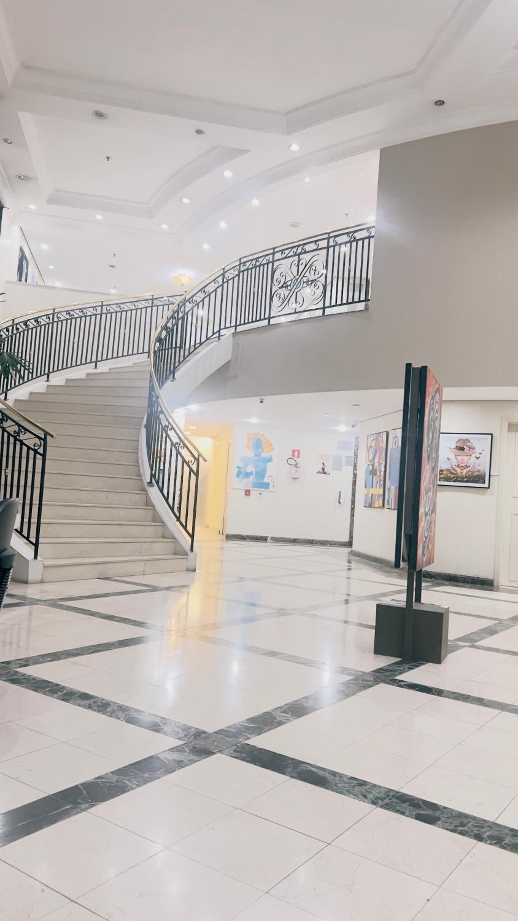 recepcion & lobby