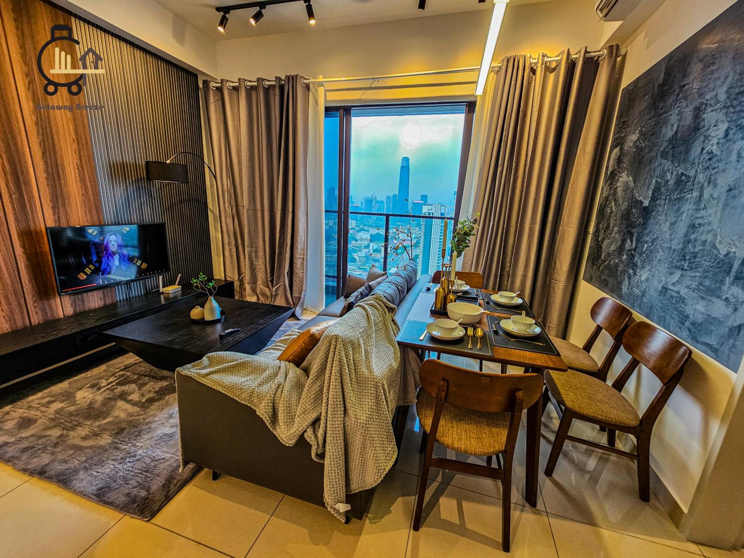 1 min to KL Tallest Residence Heart of Klang Valley