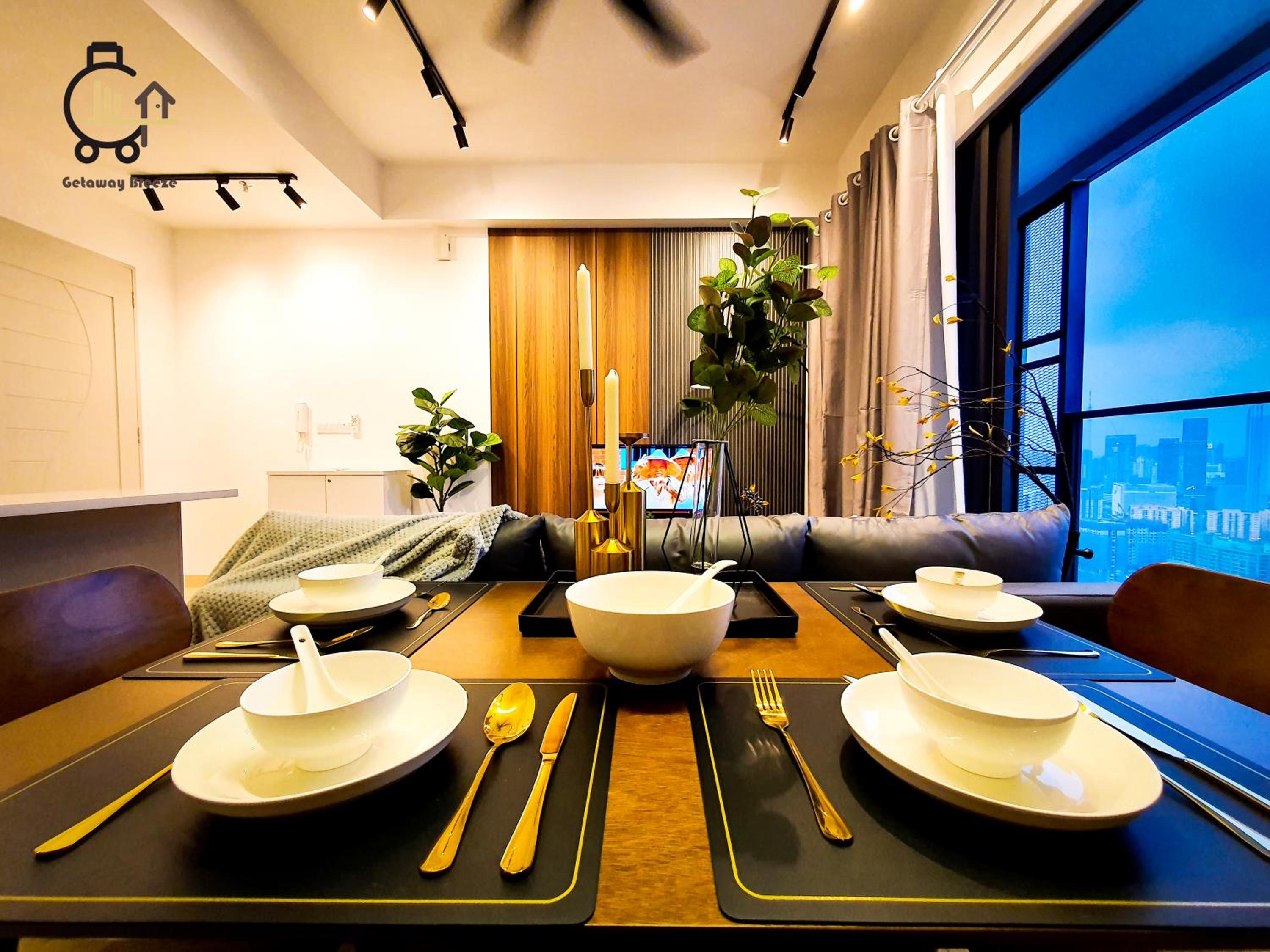 1 min to KL Tallest Residence Heart of Klang Valley