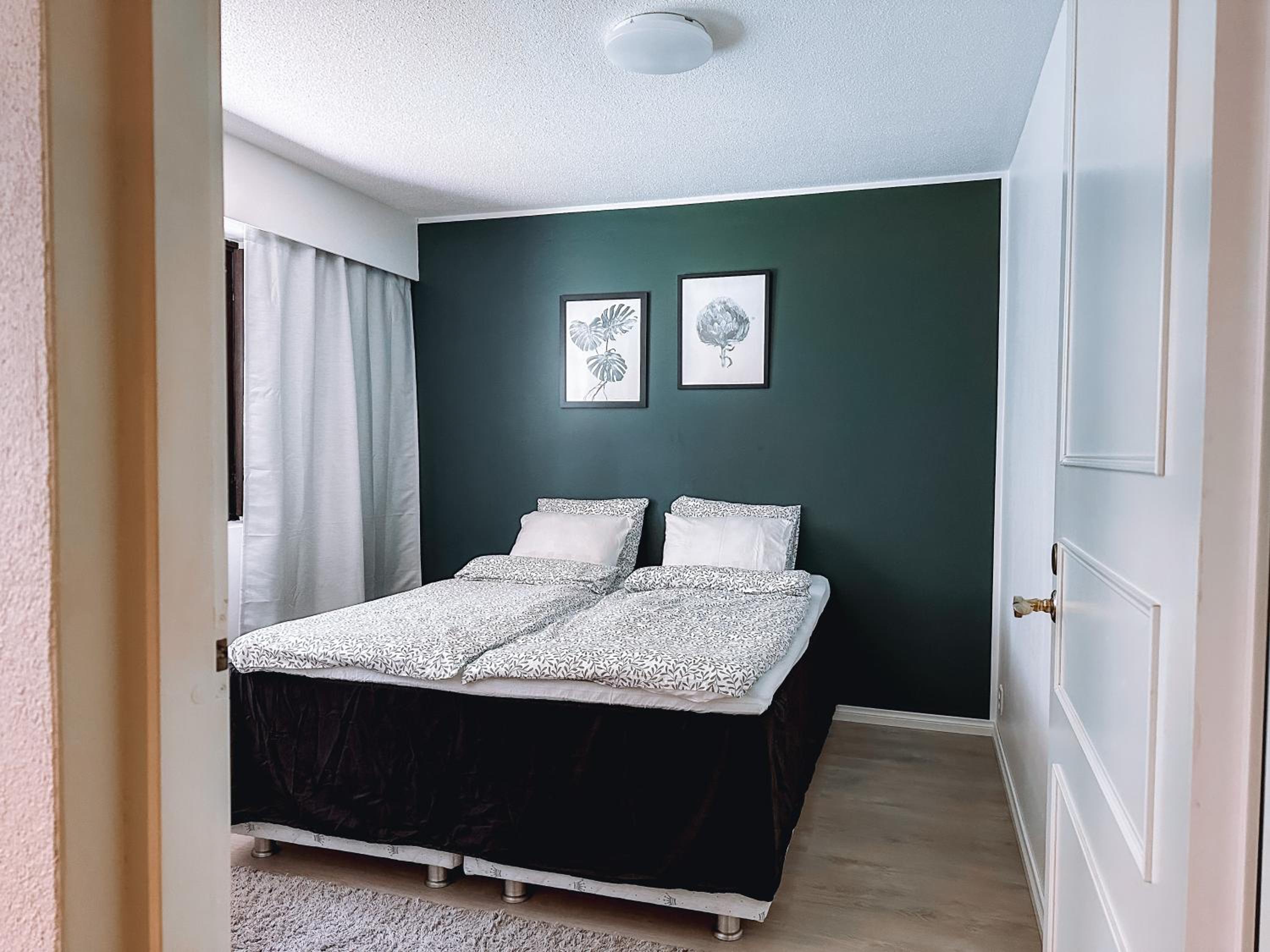 Sapelin airbnb, Parkano