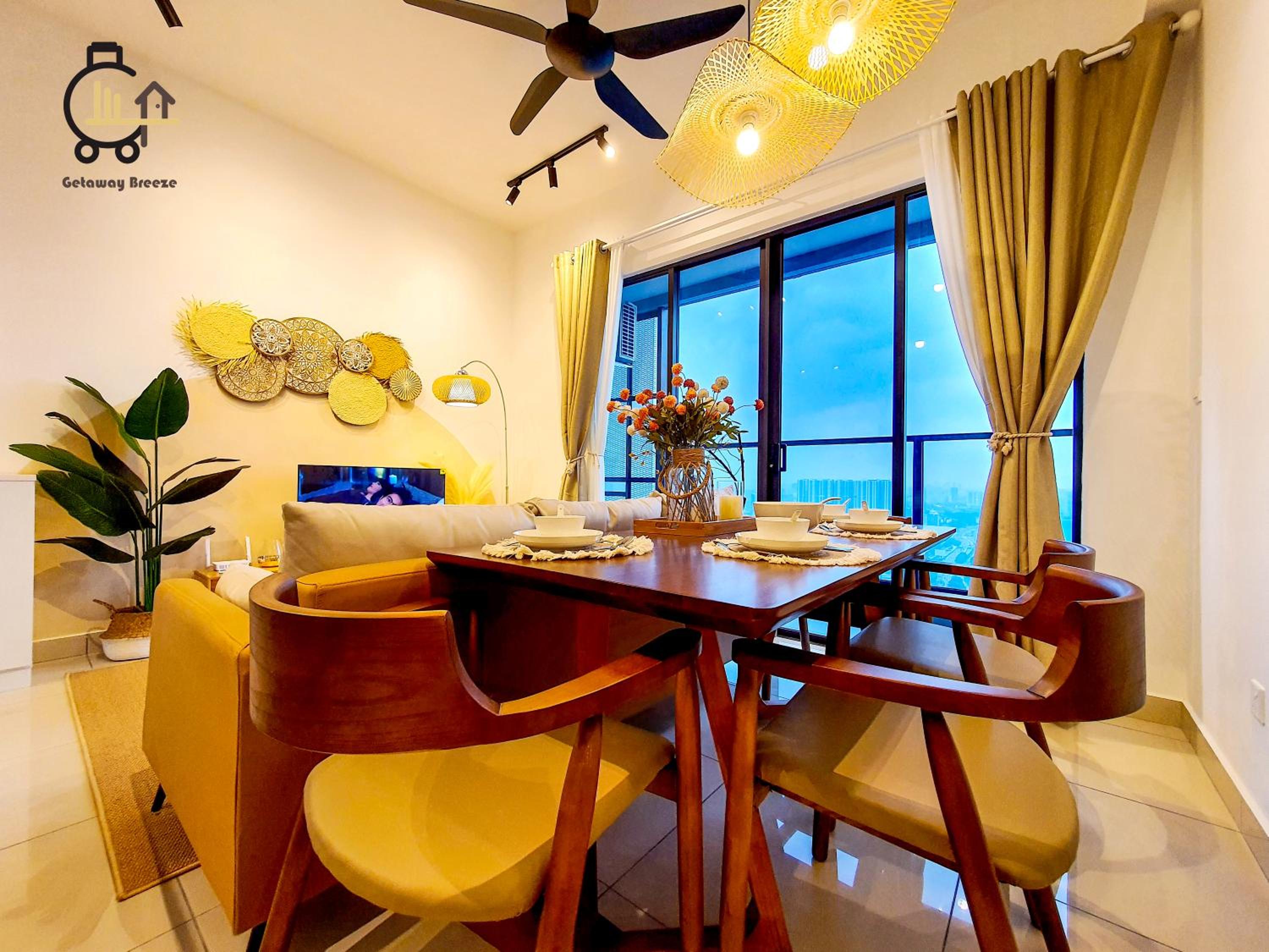 1 min to KL Tallest Residence Heart of Klang Valley