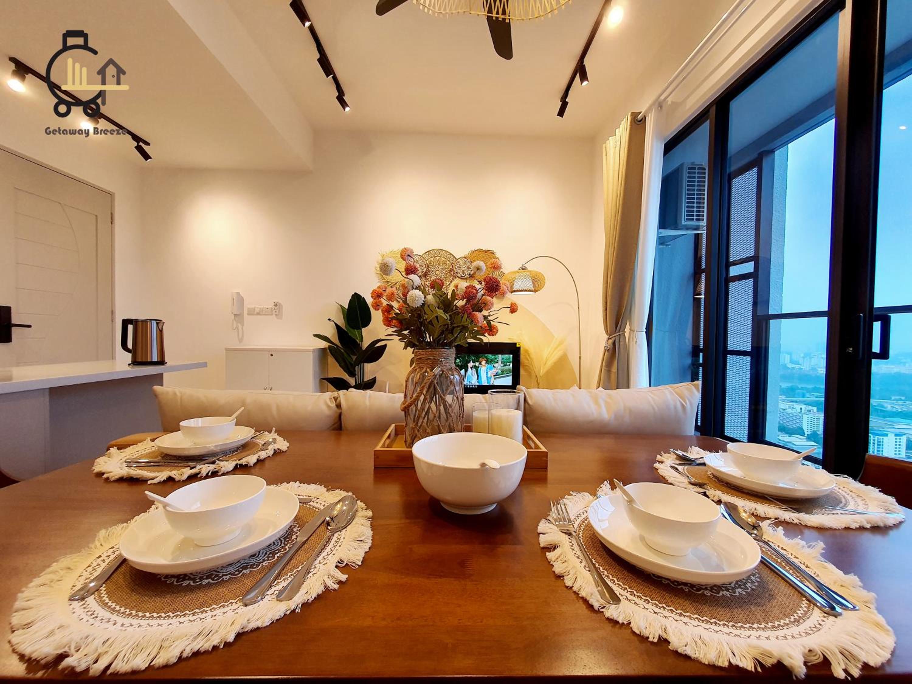 1 min to KL Tallest Residence Heart of Klang Valley