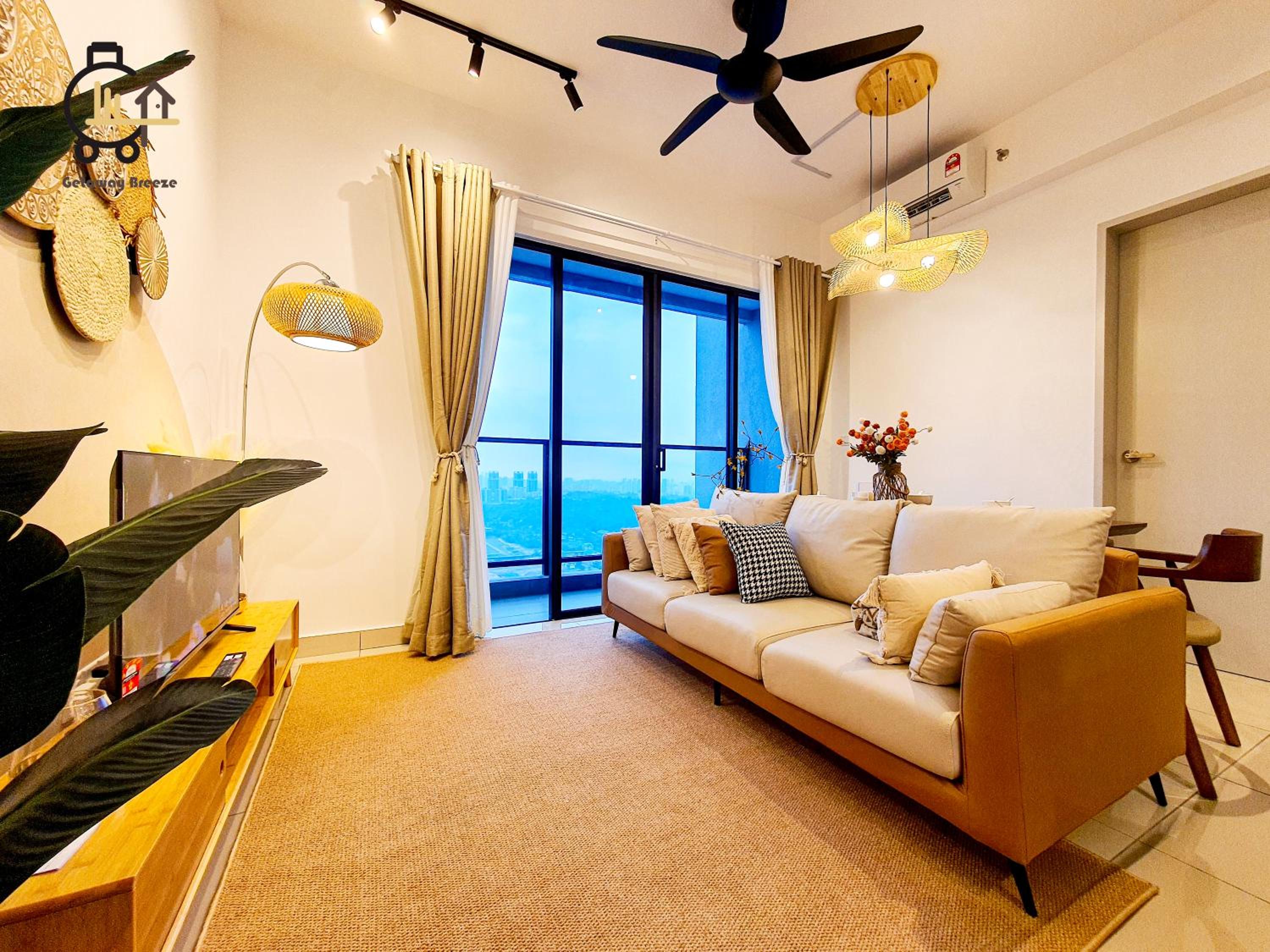 1 min to KL Tallest Residence Heart of Klang Valley
