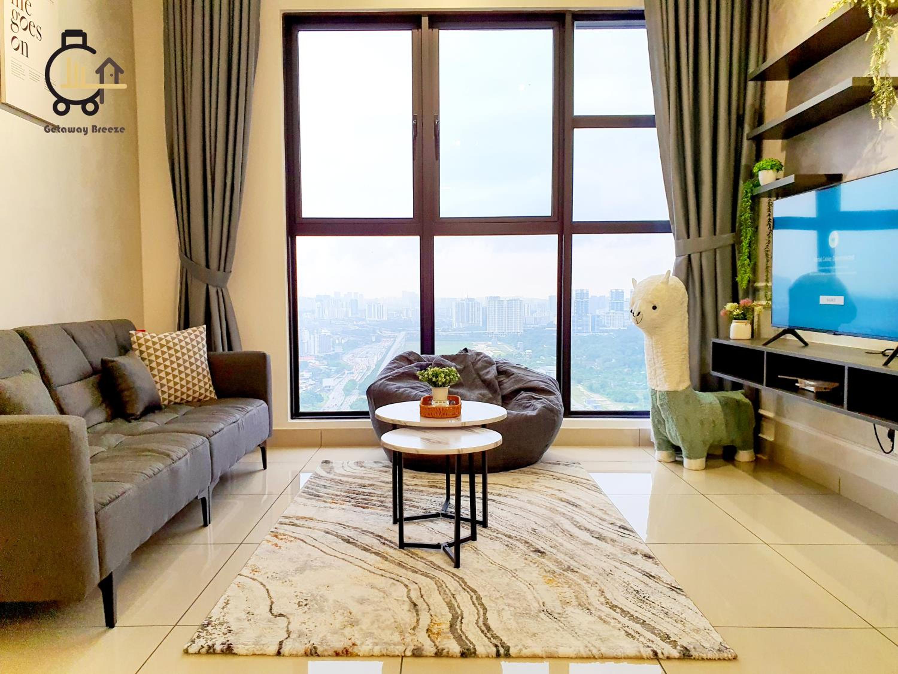 1 min to KL Tallest Residence Heart of Klang Valley