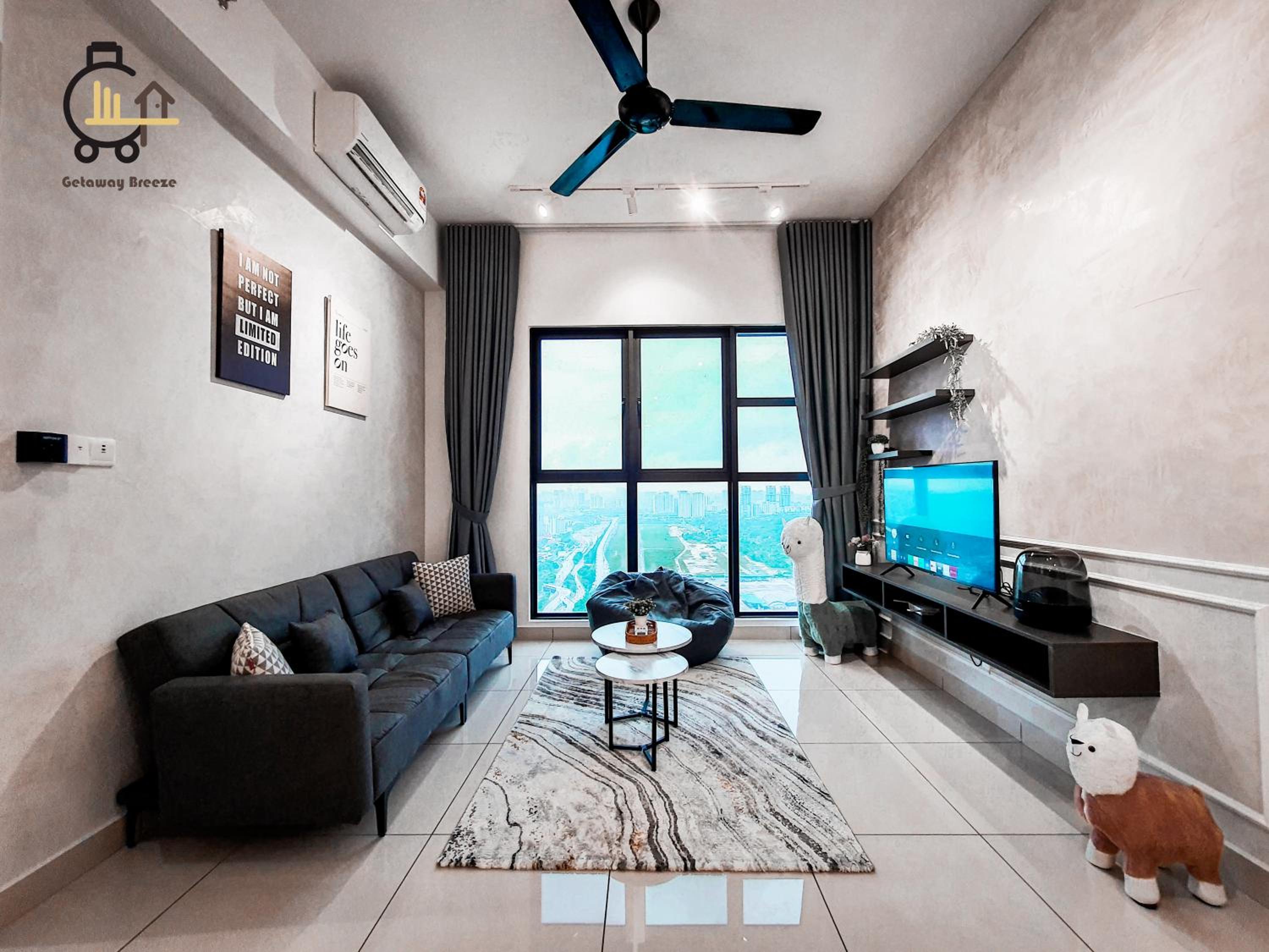 1 min to KL Tallest Residence Heart of Klang Valley