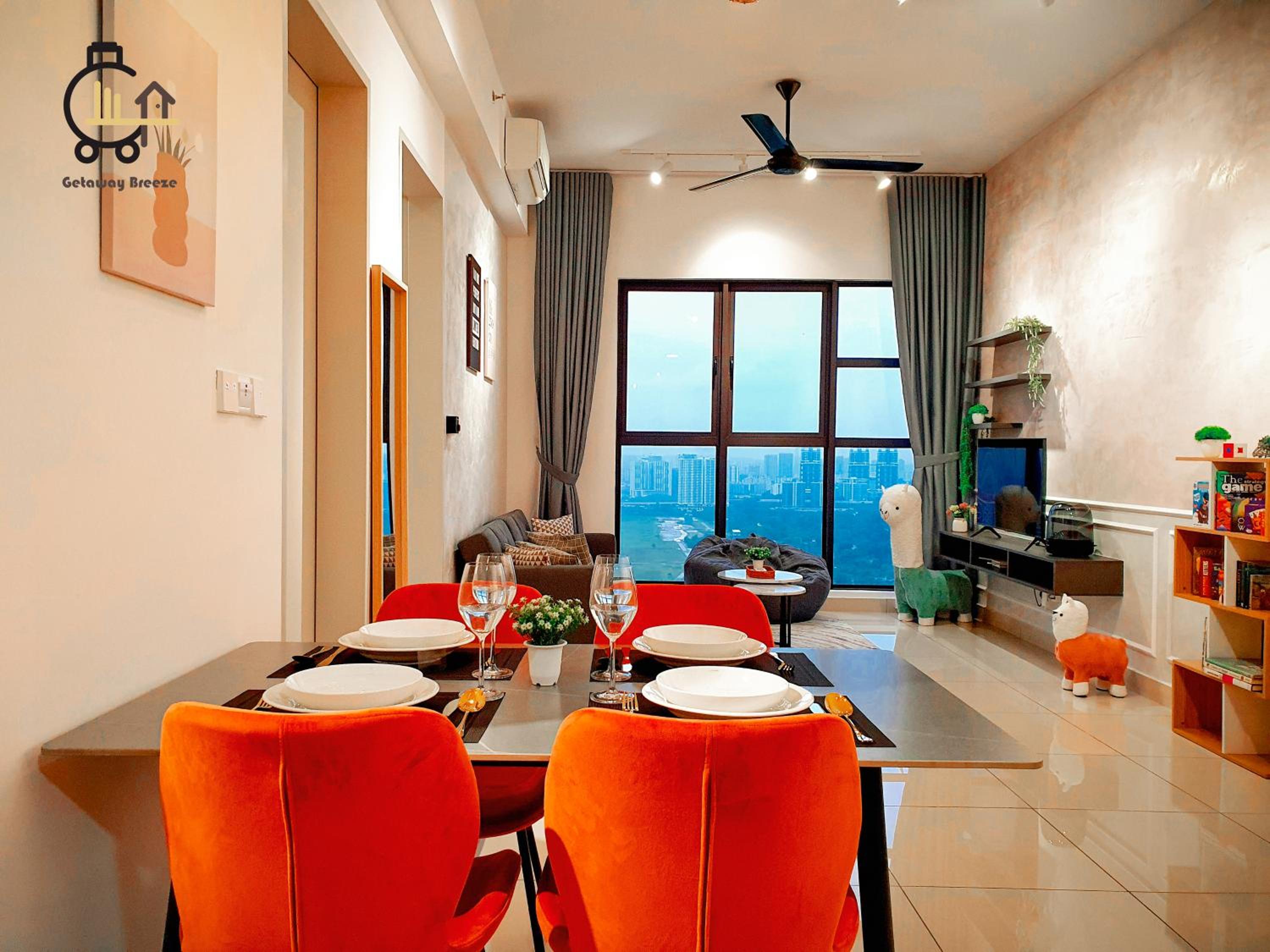 1 min to KL Tallest Residence Heart of Klang Valley