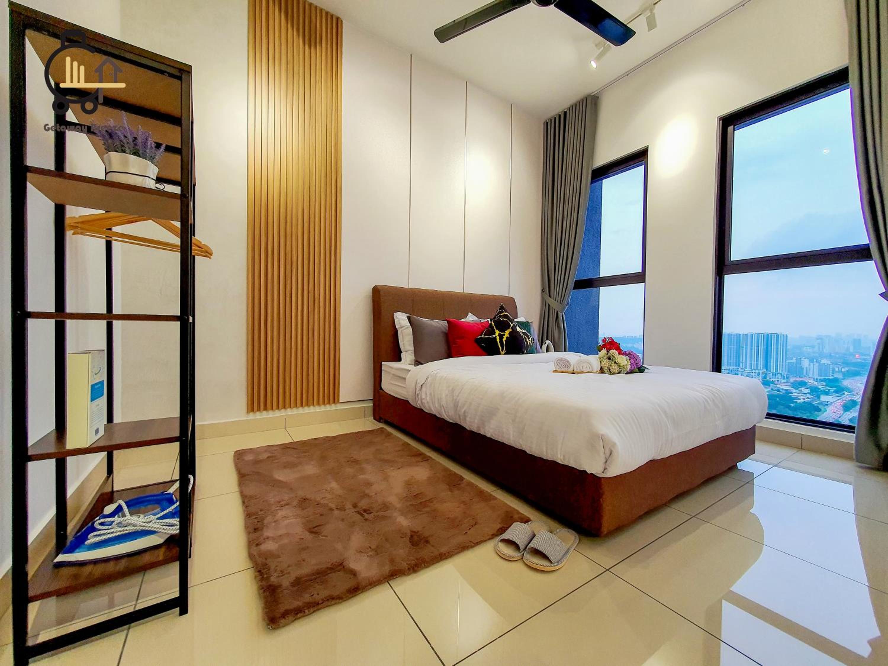 1 min to KL Tallest Residence Heart of Klang Valley