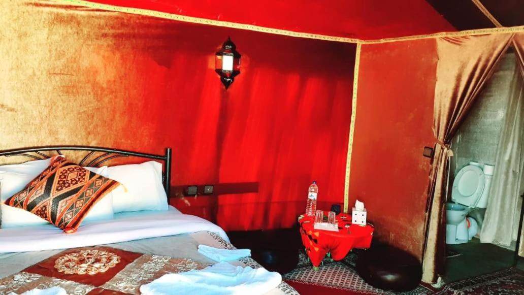 Safari luxury desert camp view 2