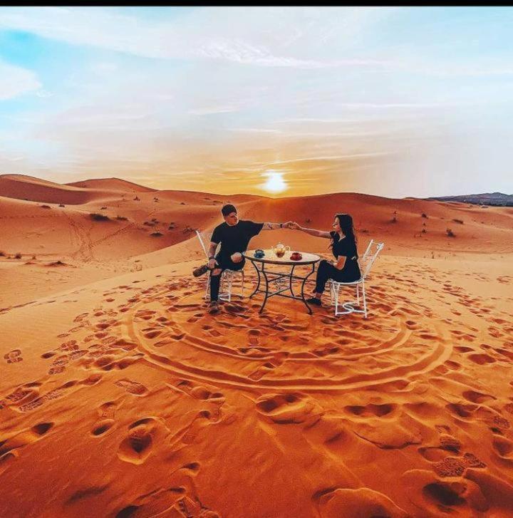 Safari luxury desert camp view 4
