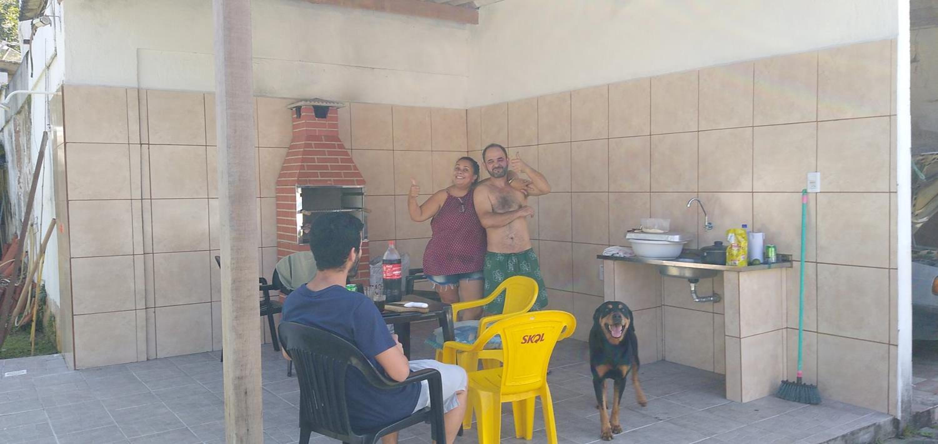 Casa Beira-Mar 10pessoas 3 Suítes Térreo - A única realmente 