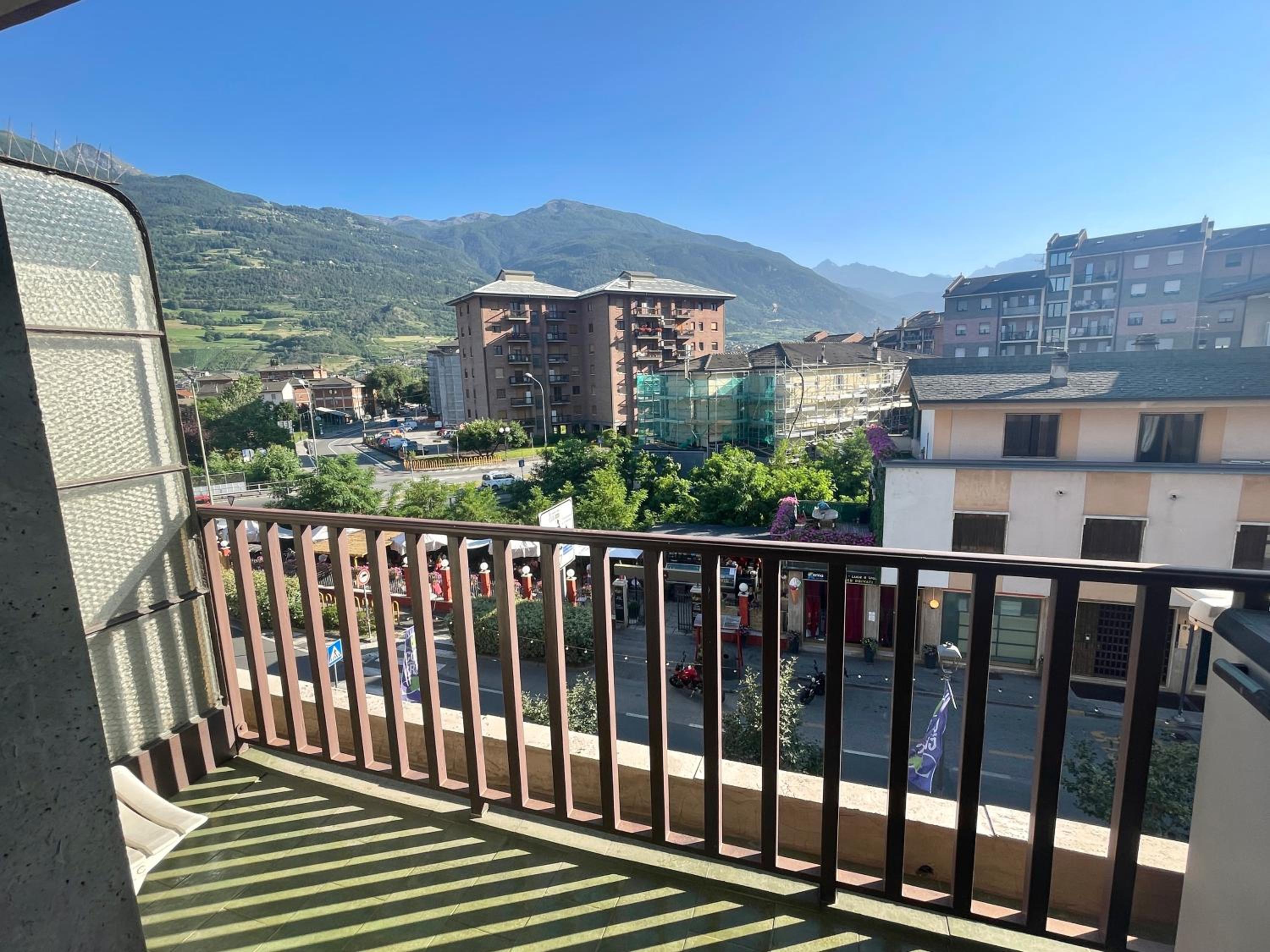 Rustic House Aosta view 2