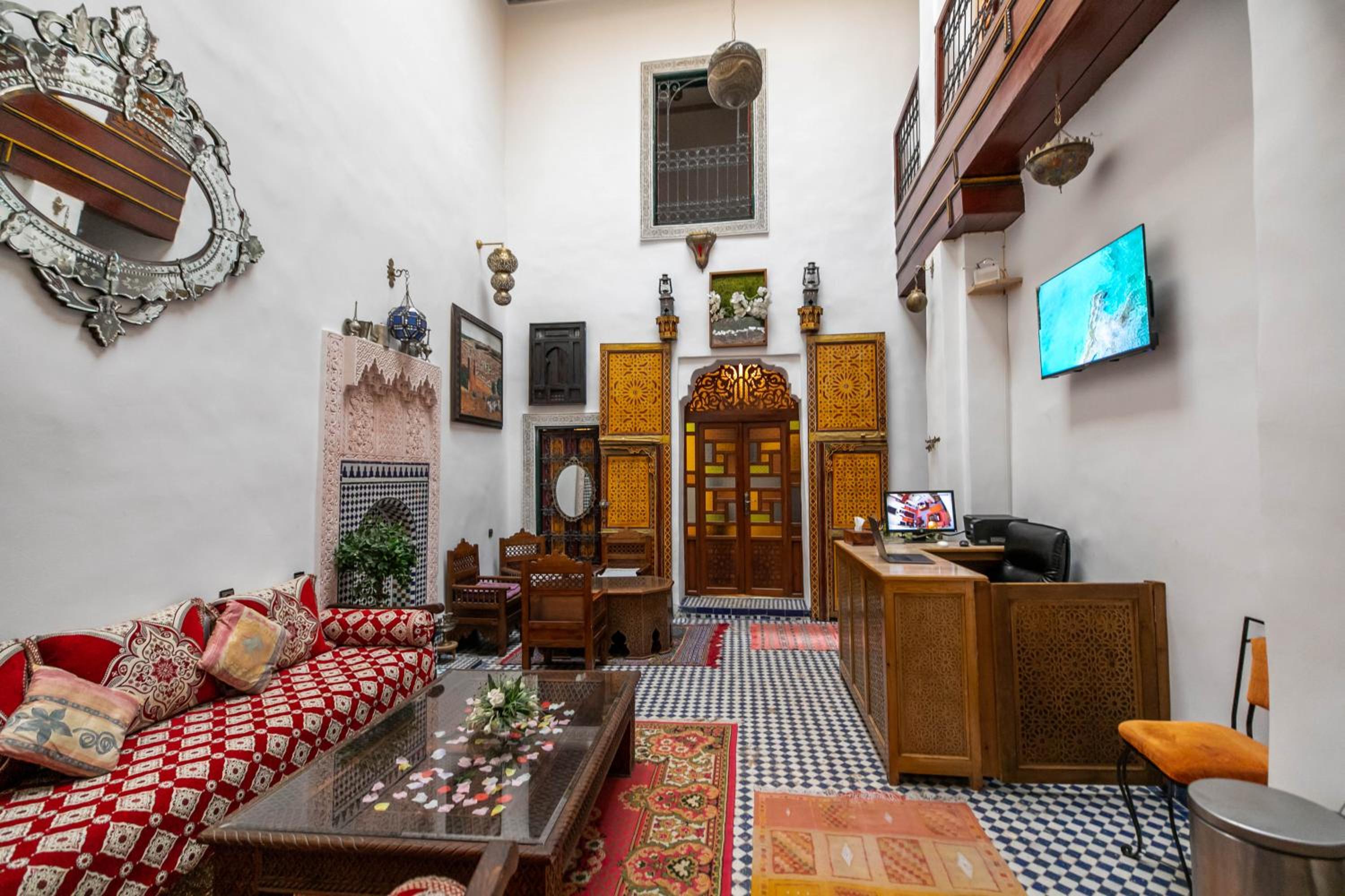 recepcion & lobby