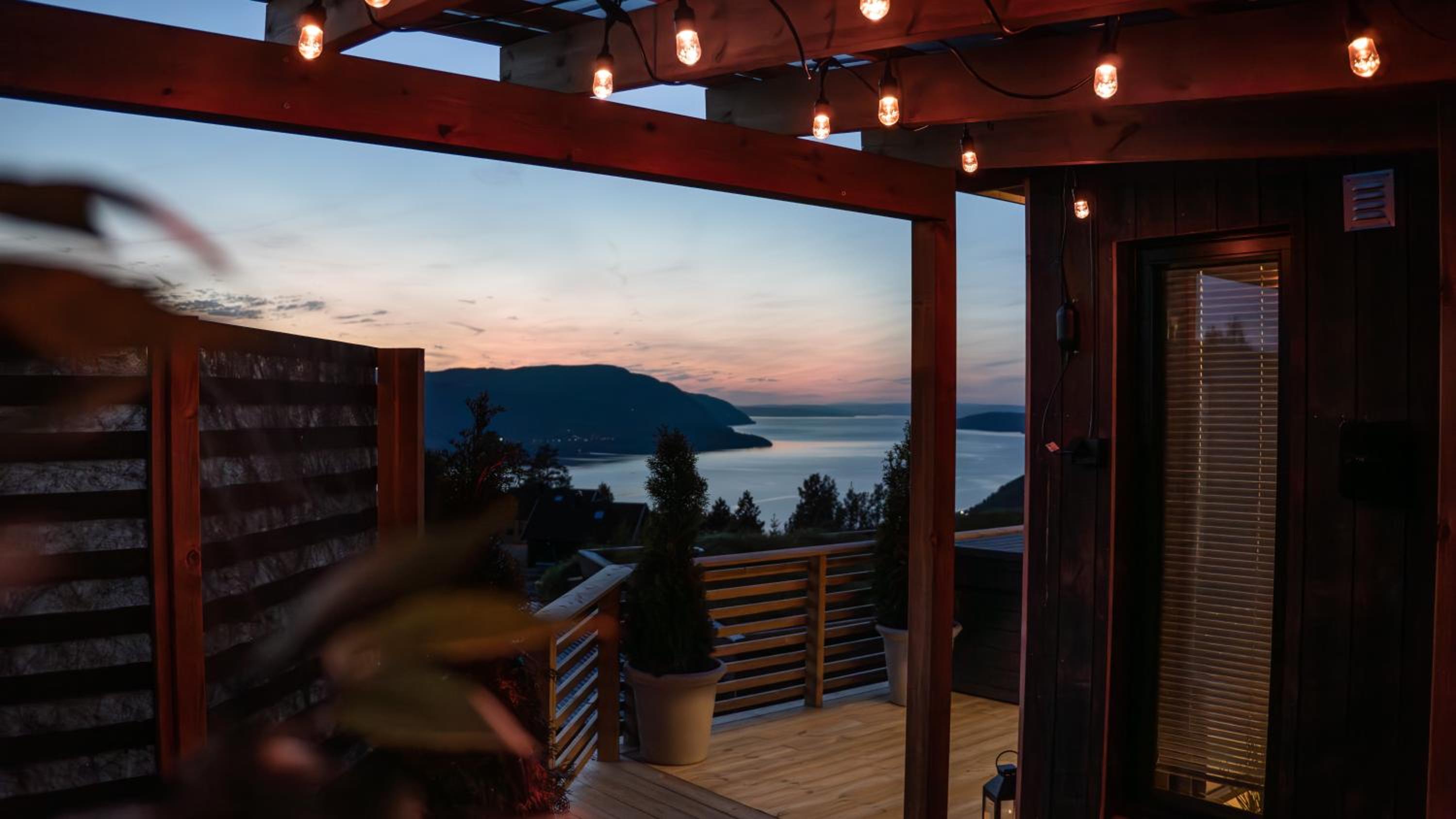 Hide Hut - Amazing view 50 min from Oslo view 3
