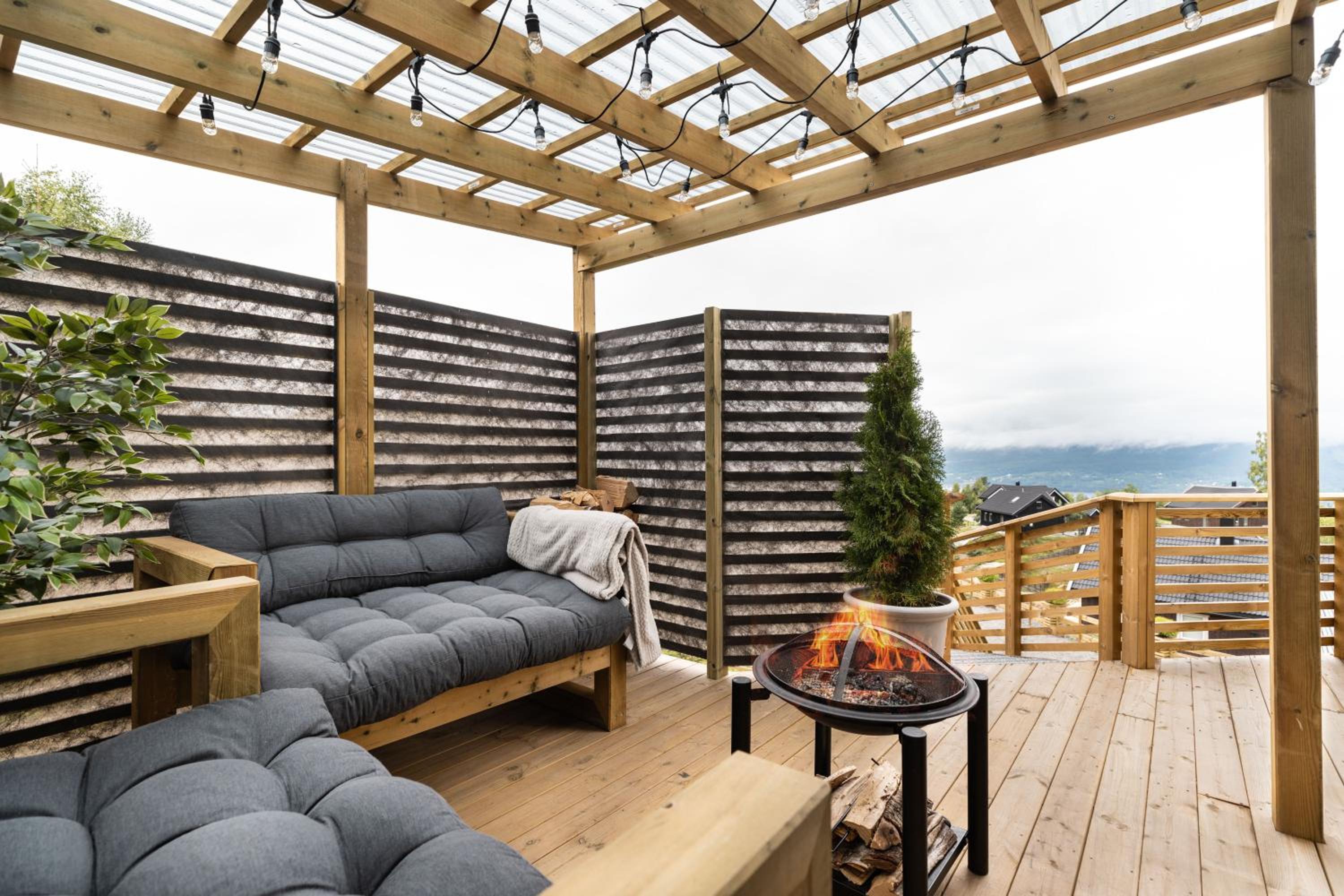 Hide Hut - Amazing view 50 min from Oslo view 4