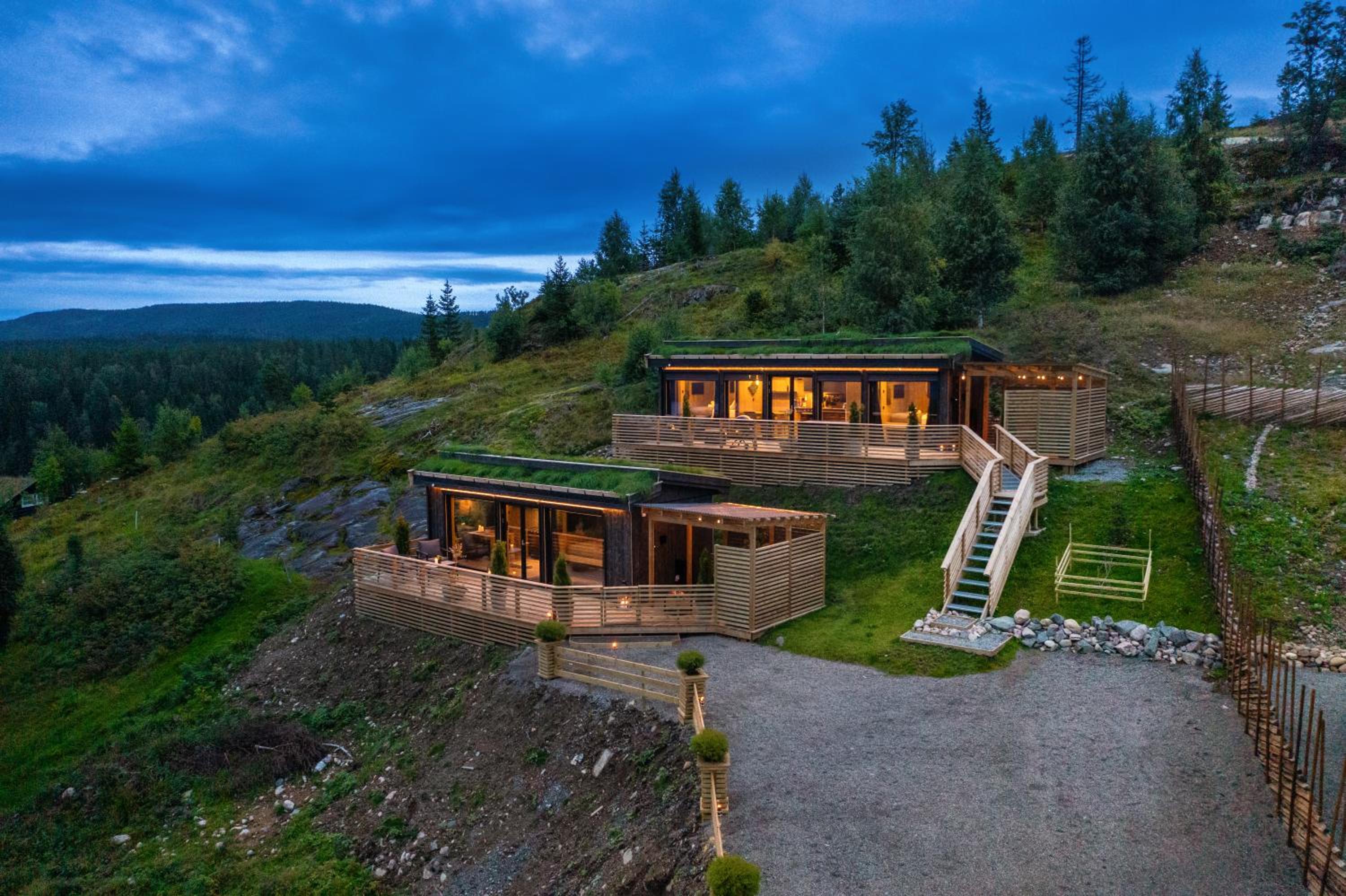 Hide Hut - Amazing view 50 min from Oslo view 2