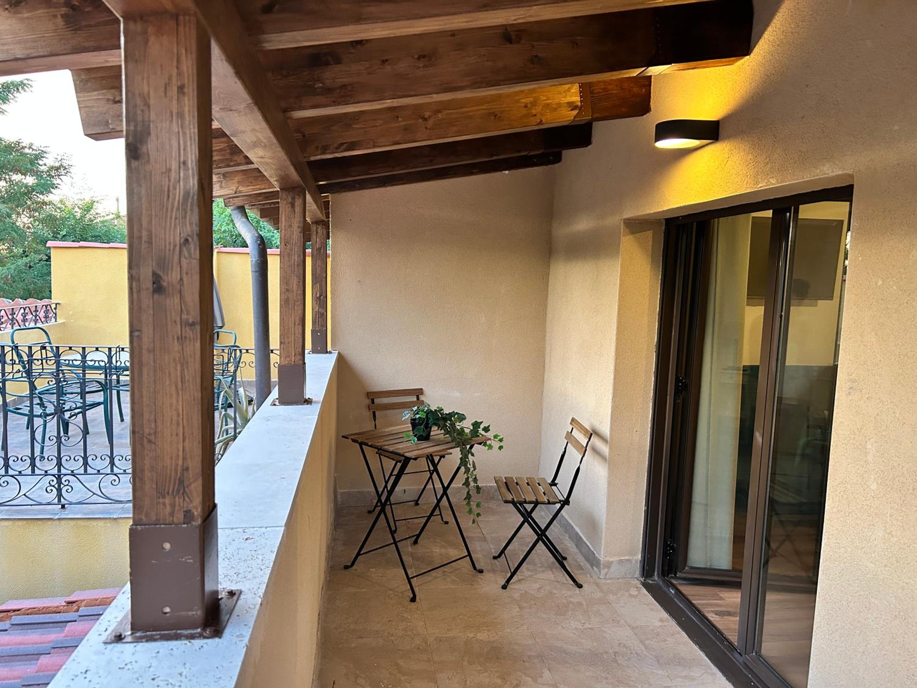 balance & terrace