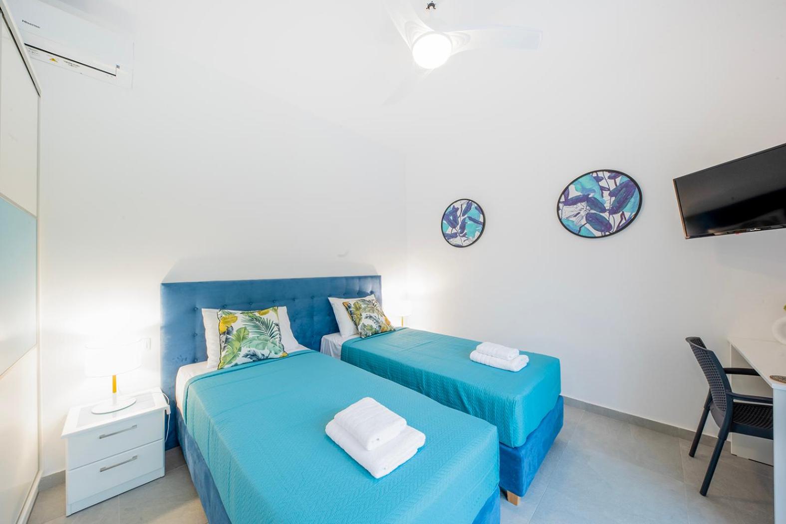 Villa Ami, Roda, Corfu: 10 guests, heated pool, private mini golf, pool table & more!! view 2