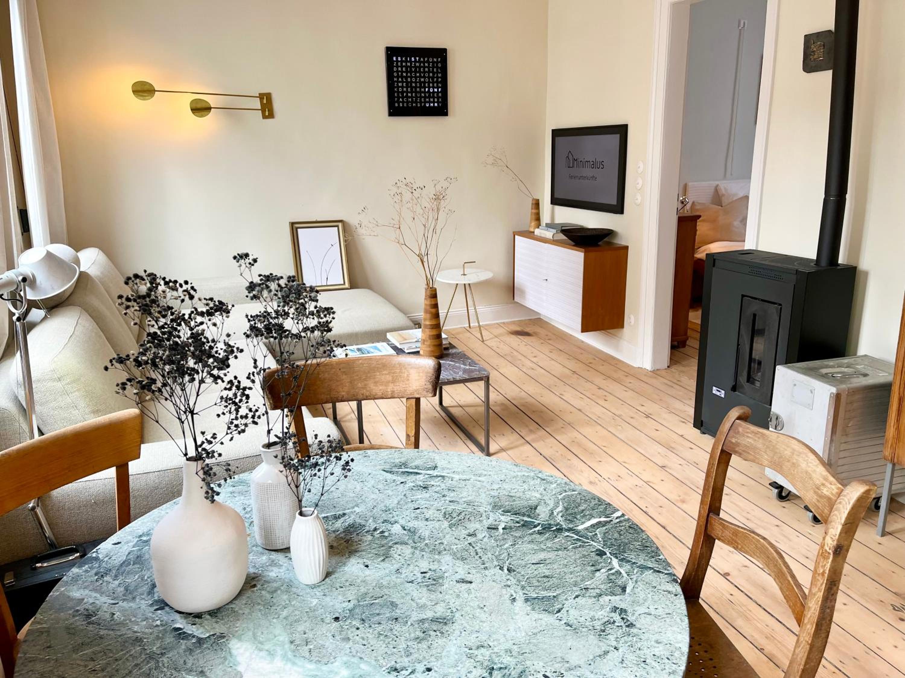 Historisches Apartment Minimalus