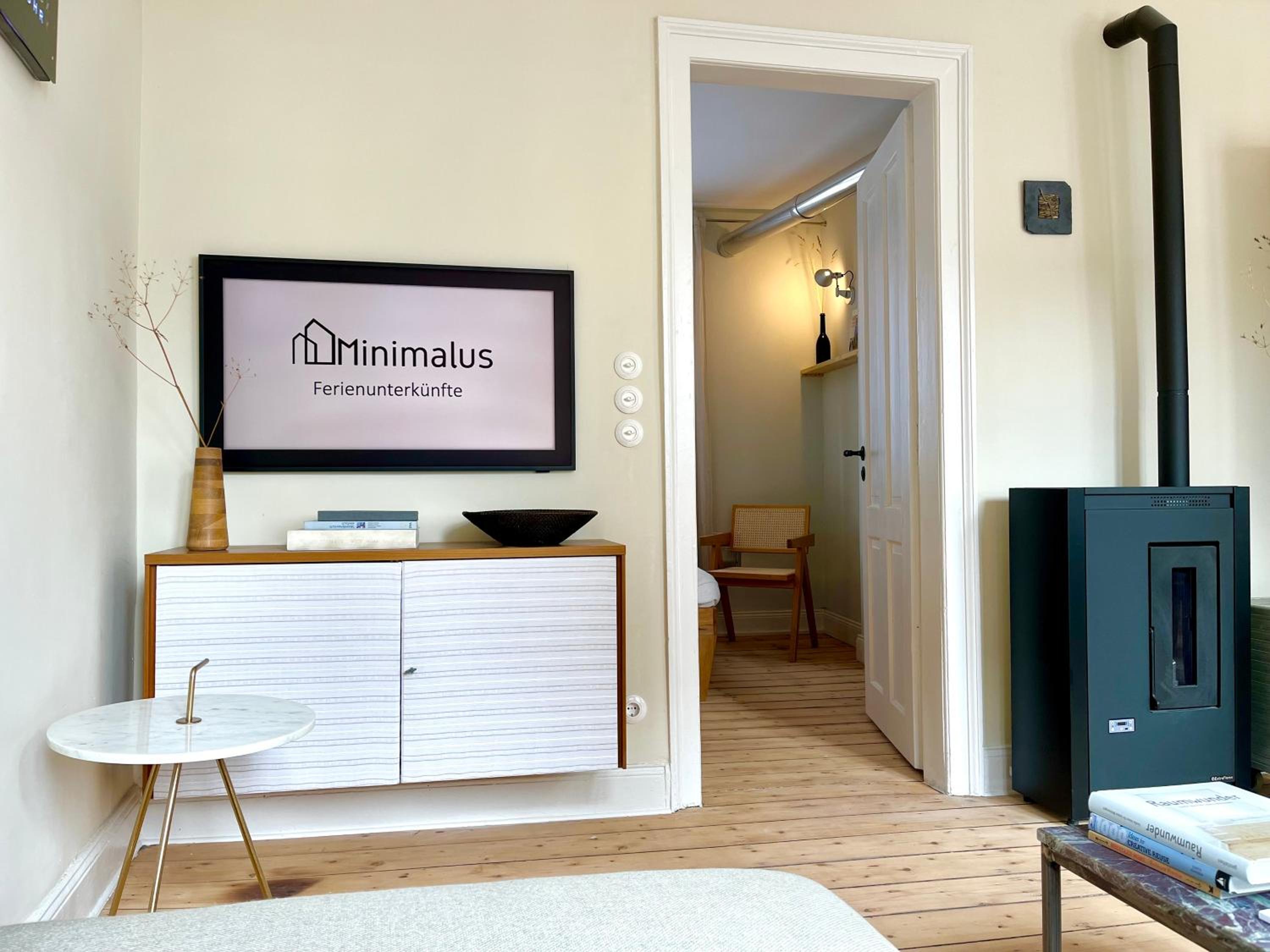 Historisches Apartment Minimalus