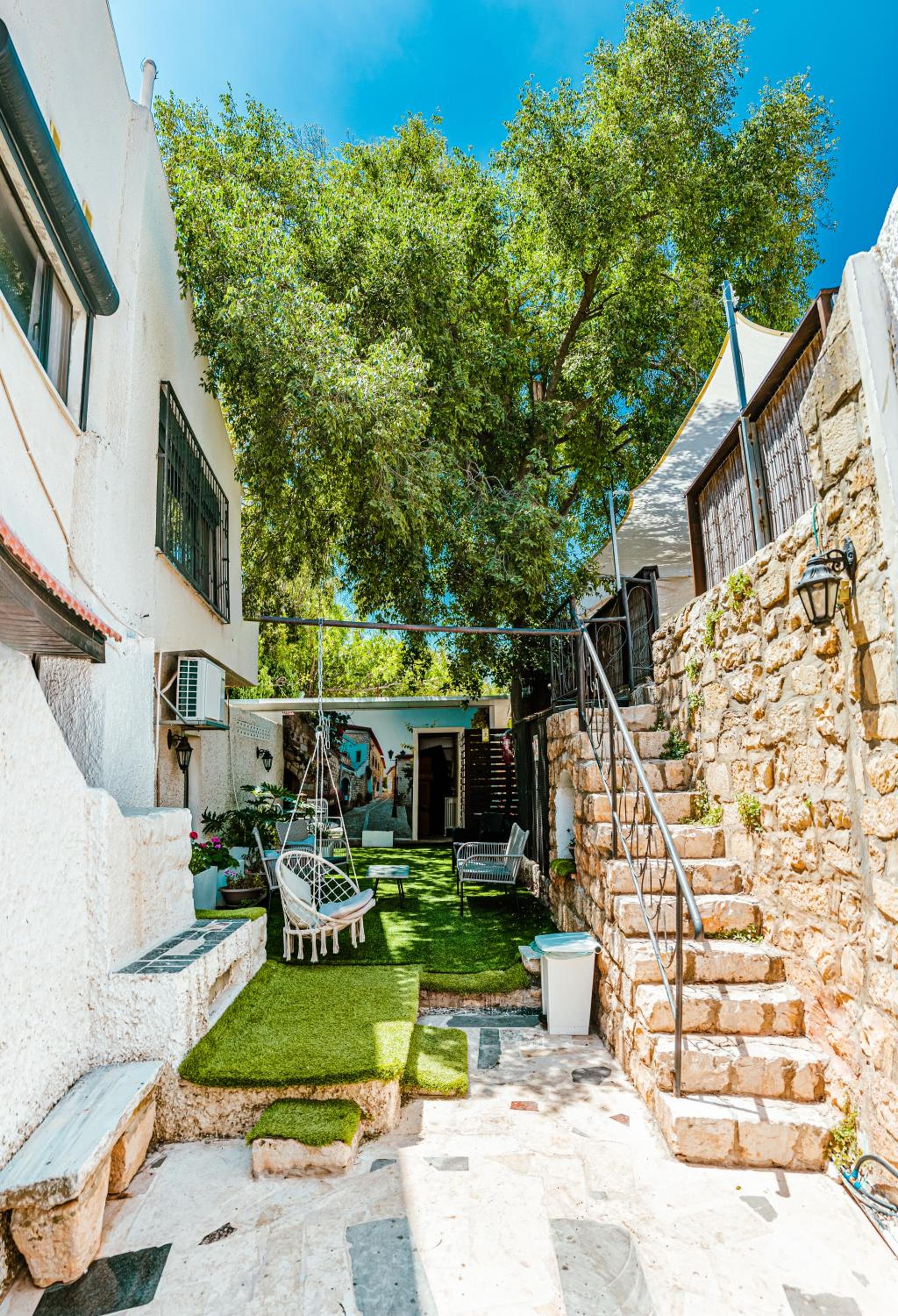 Villa Maim Haim Prime Location Old City Tzfat