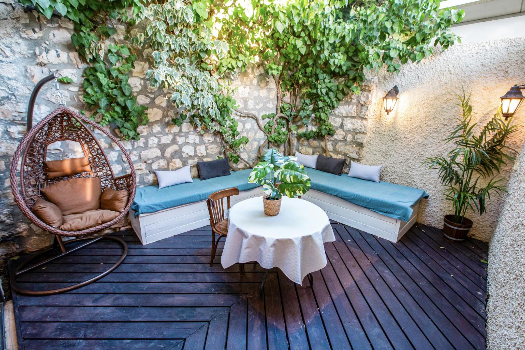 Villa Maim Haim Prime Location Old City Tzfat