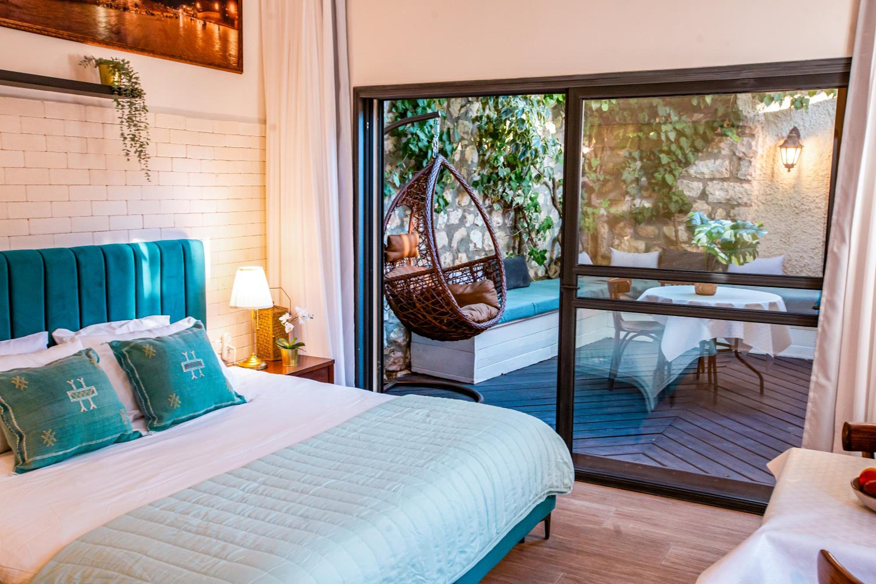 Villa Maim Haim Prime Location Old City Tzfat